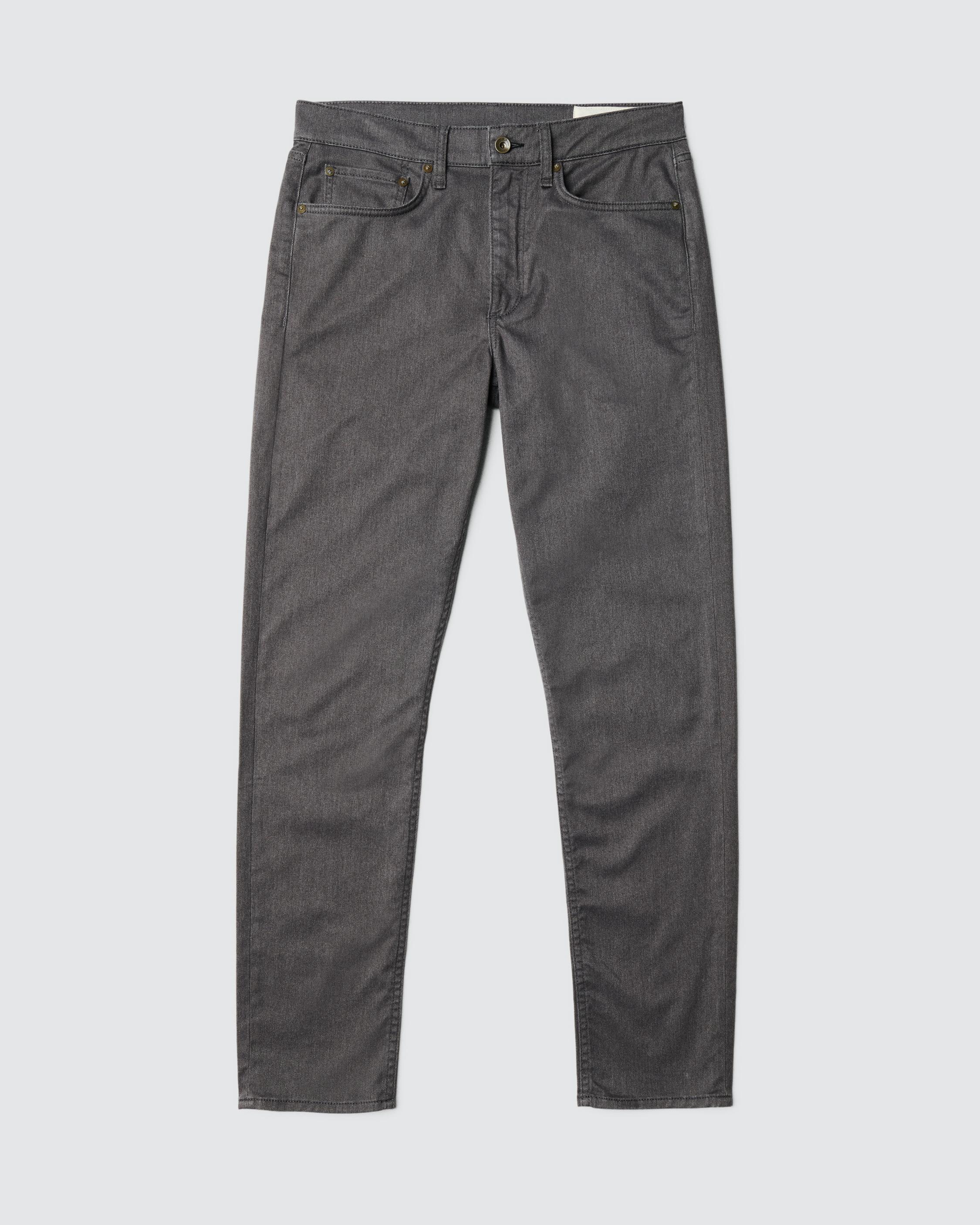 Crowbar 222 (Mens) 14oz Stretch Regular Fit Jeans (Dark Wash)