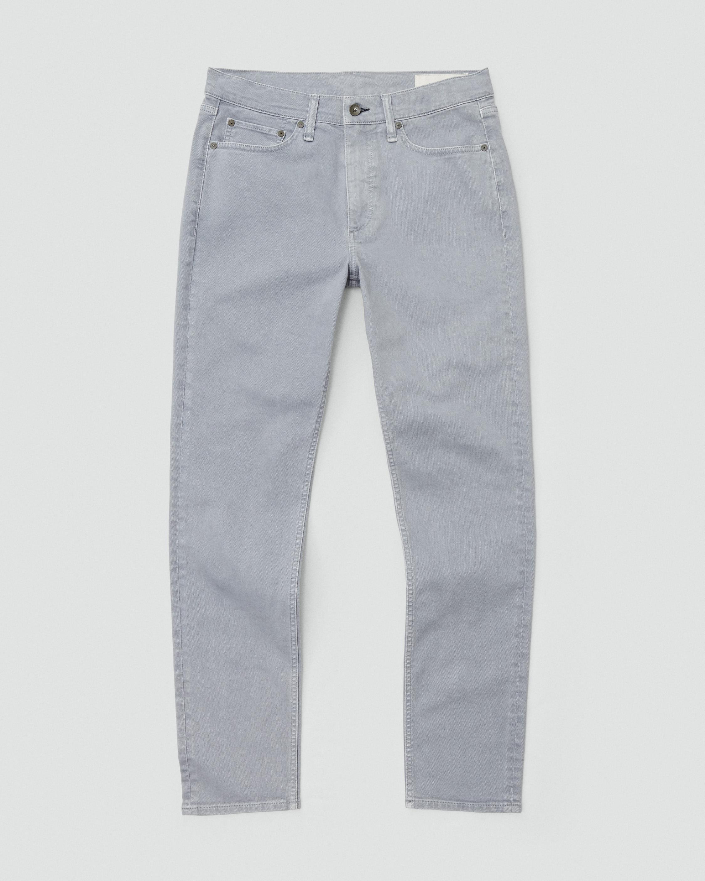 Classic Five Pocket Pant Steel Grey