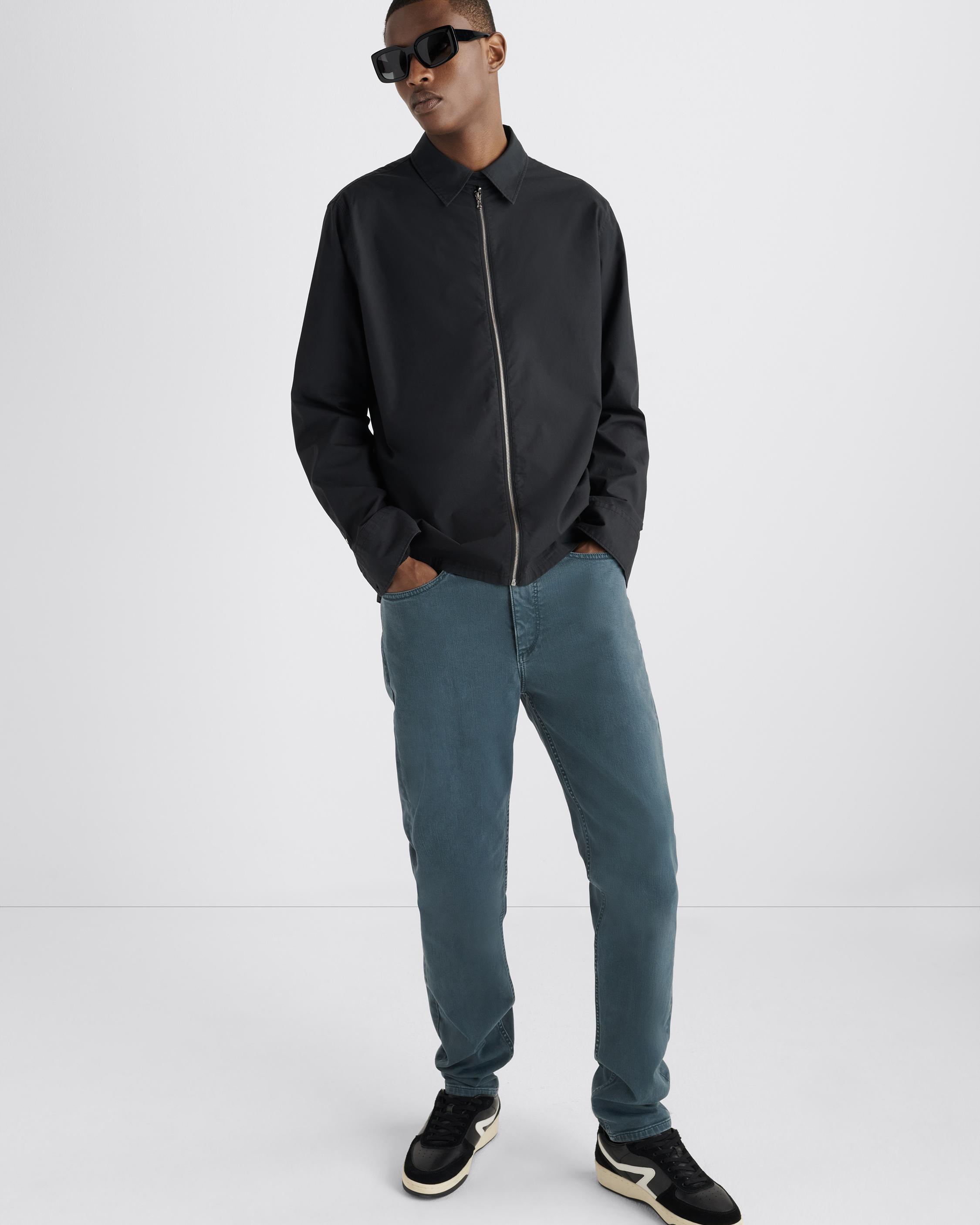 Zara man outlet harrington slim fit