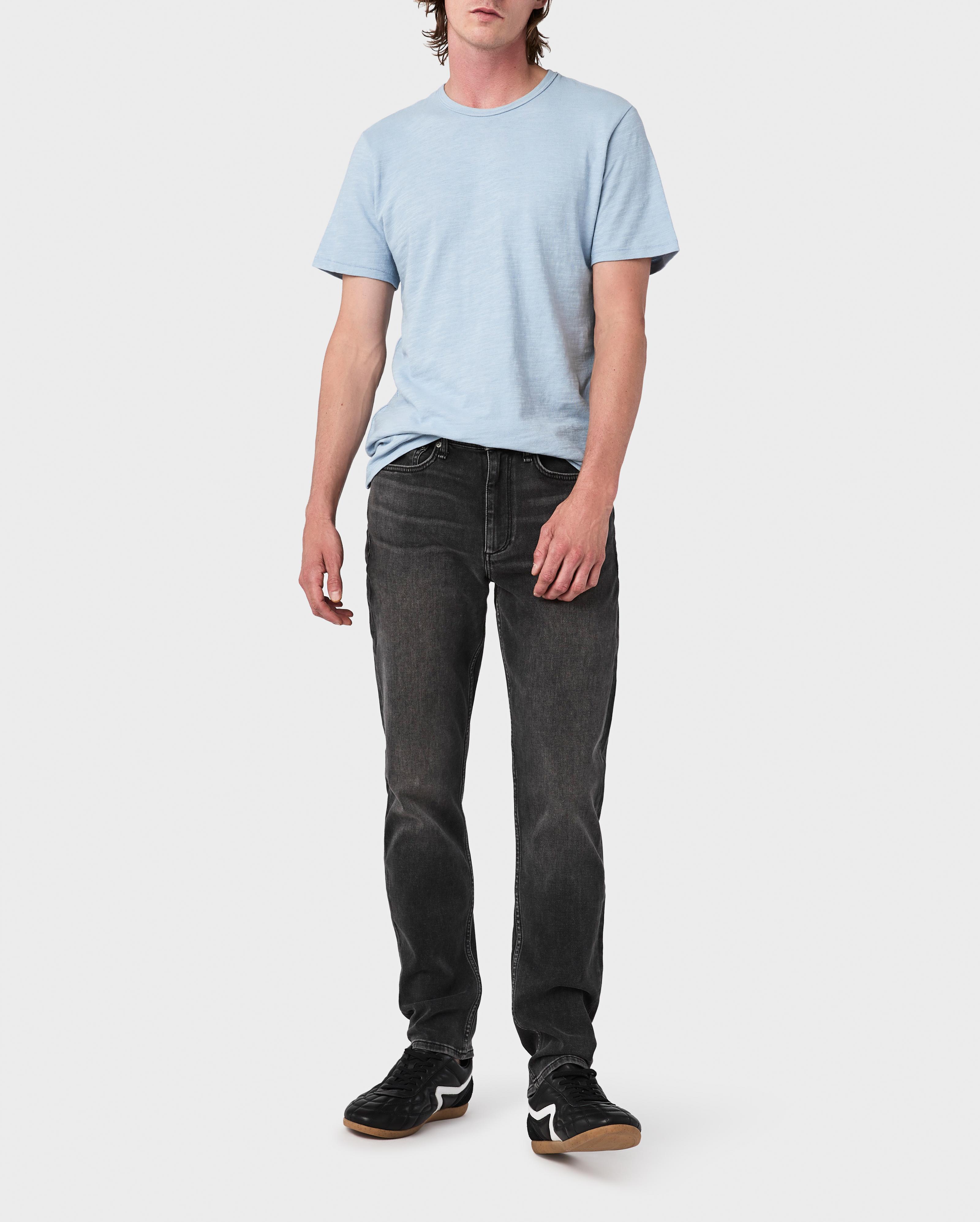 Slim Fit Loopback Dark Indigo Jean