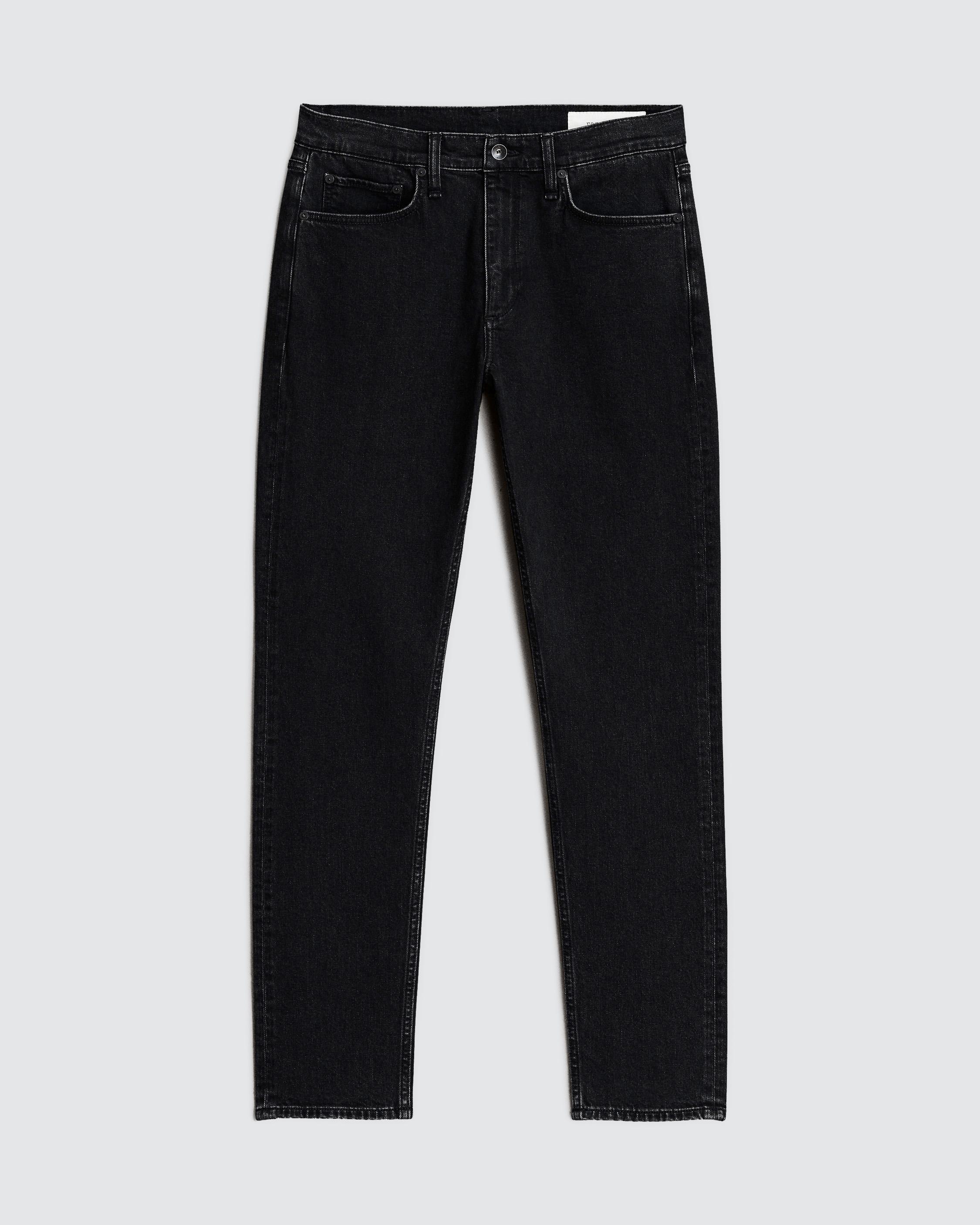 Ultra Soft Denim - Black Indigo Wash