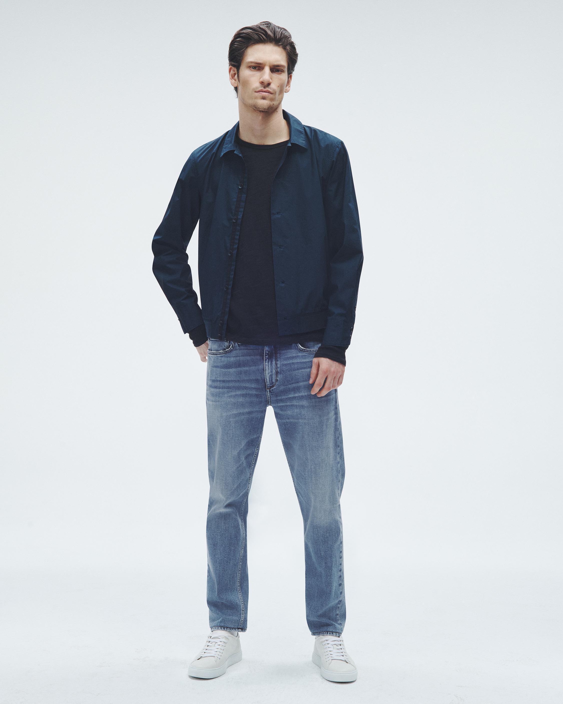 Fit 2 - Carter: Slim Fit Medium Indigo Authentic Stretch Jean | rag & bone