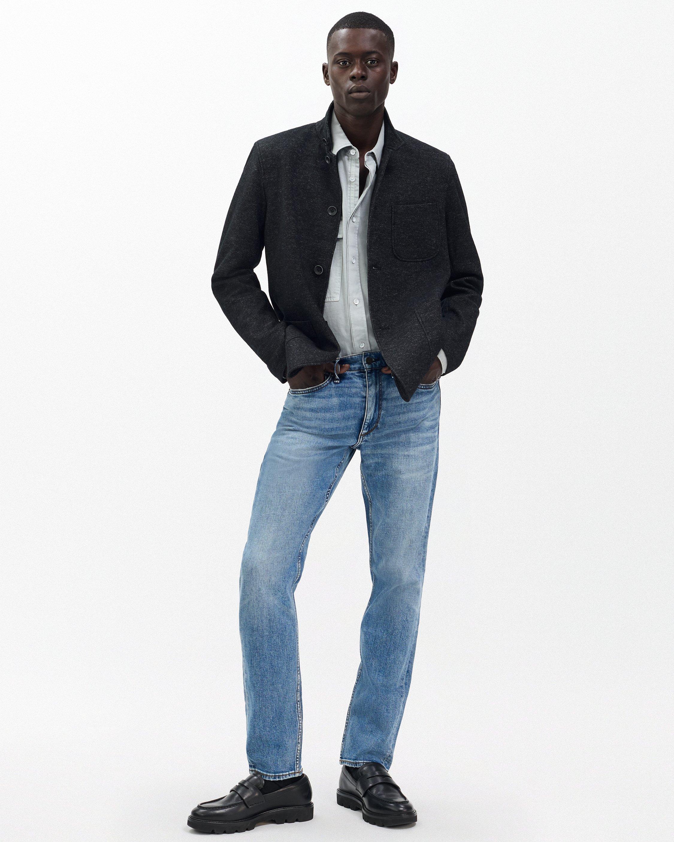 rag & bone Fit 2 Slim Jean Authentic Stretch in Carter Jeans | Carter