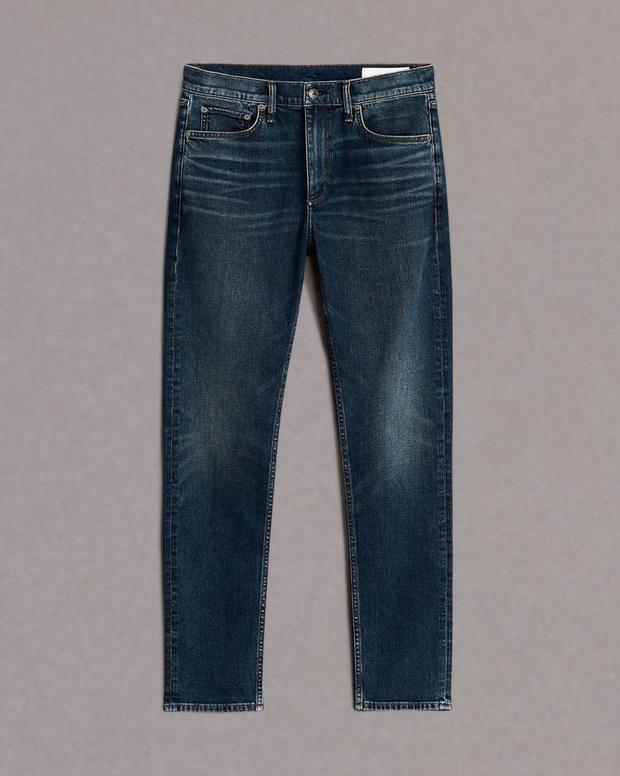 Fit 2 - Cole: Slim Fit Dark Indigo Authentic Stretch Jean Fit 2 - Cole: Slim Fit Dark Indigo Authentic Stretch Jean