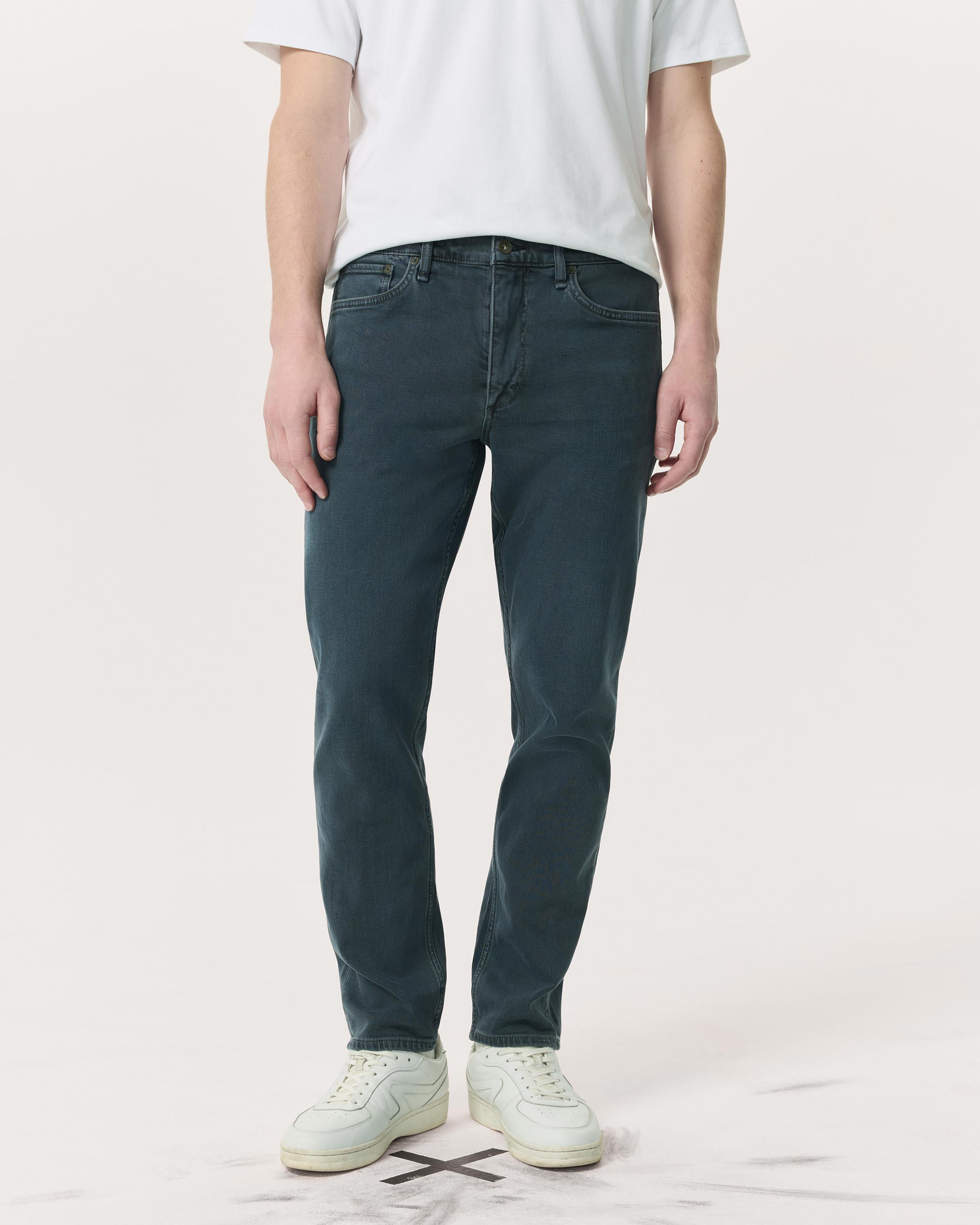 Stretch Authentic Slim | & Fit Minna: Fit 2 Black Jean - bone rag Blue