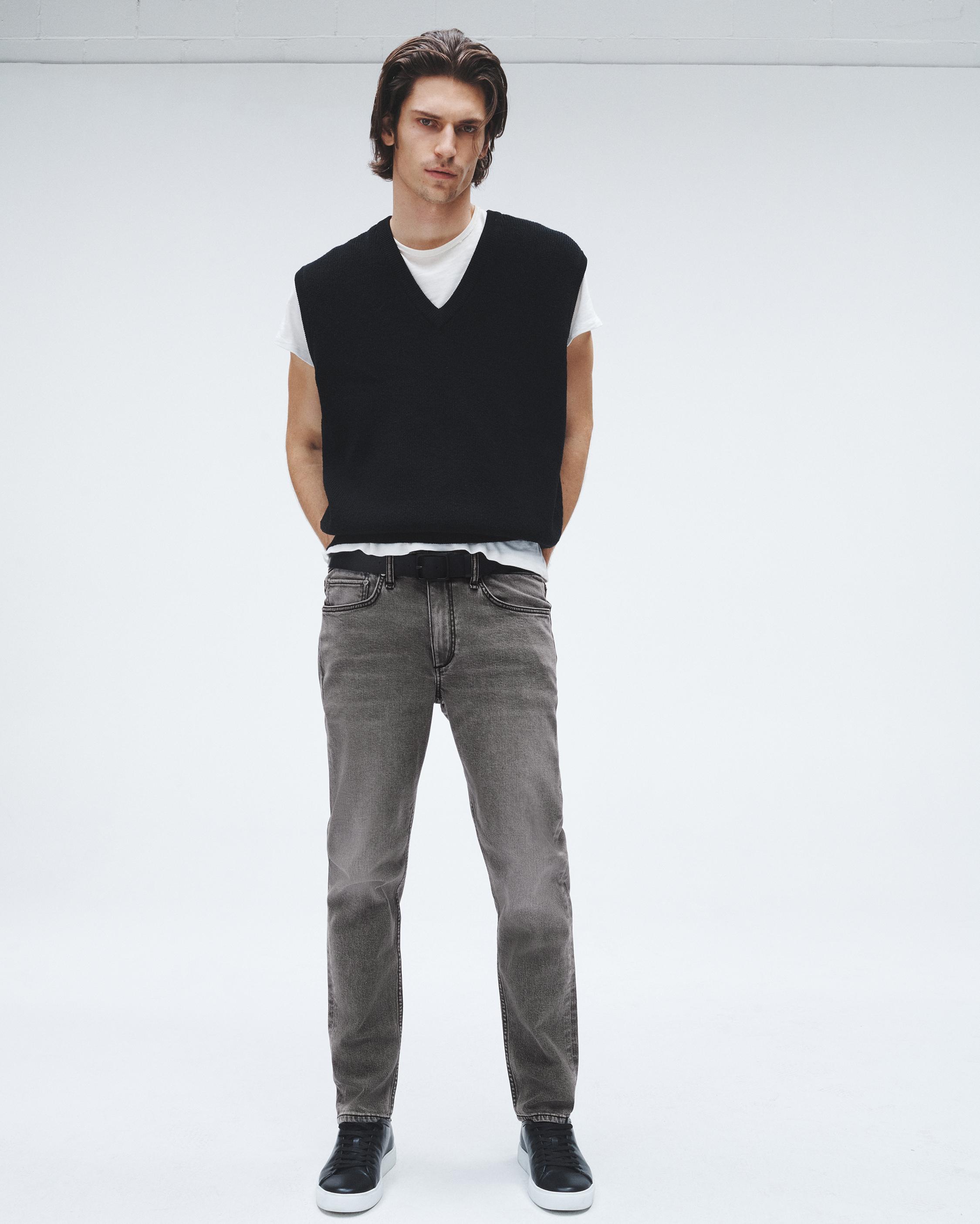 SLIM FIT JEANS 2.0 - CHARCOAL GREY