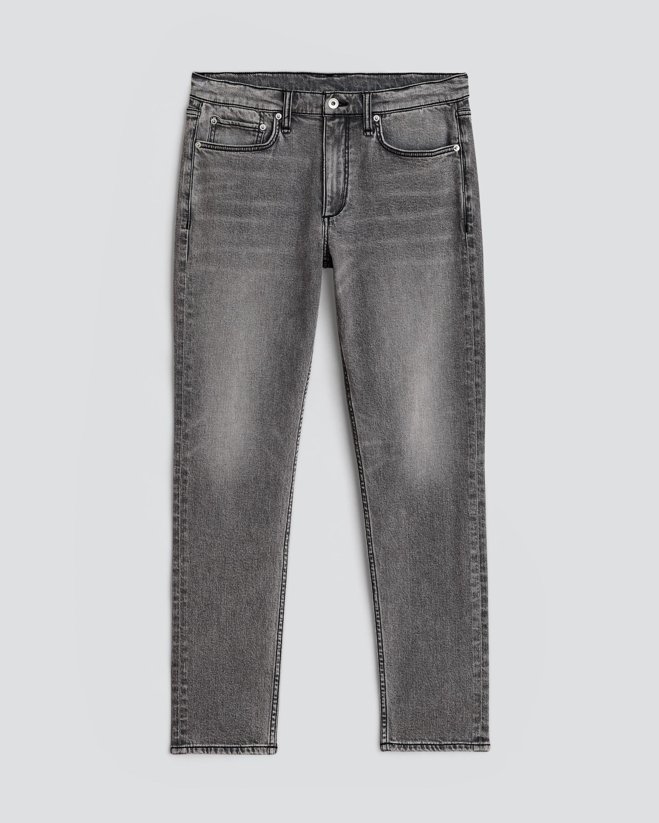 Jean Slim - Authentic rag 2 Fit bone Stretch Greyson: Fit Light | & Grey