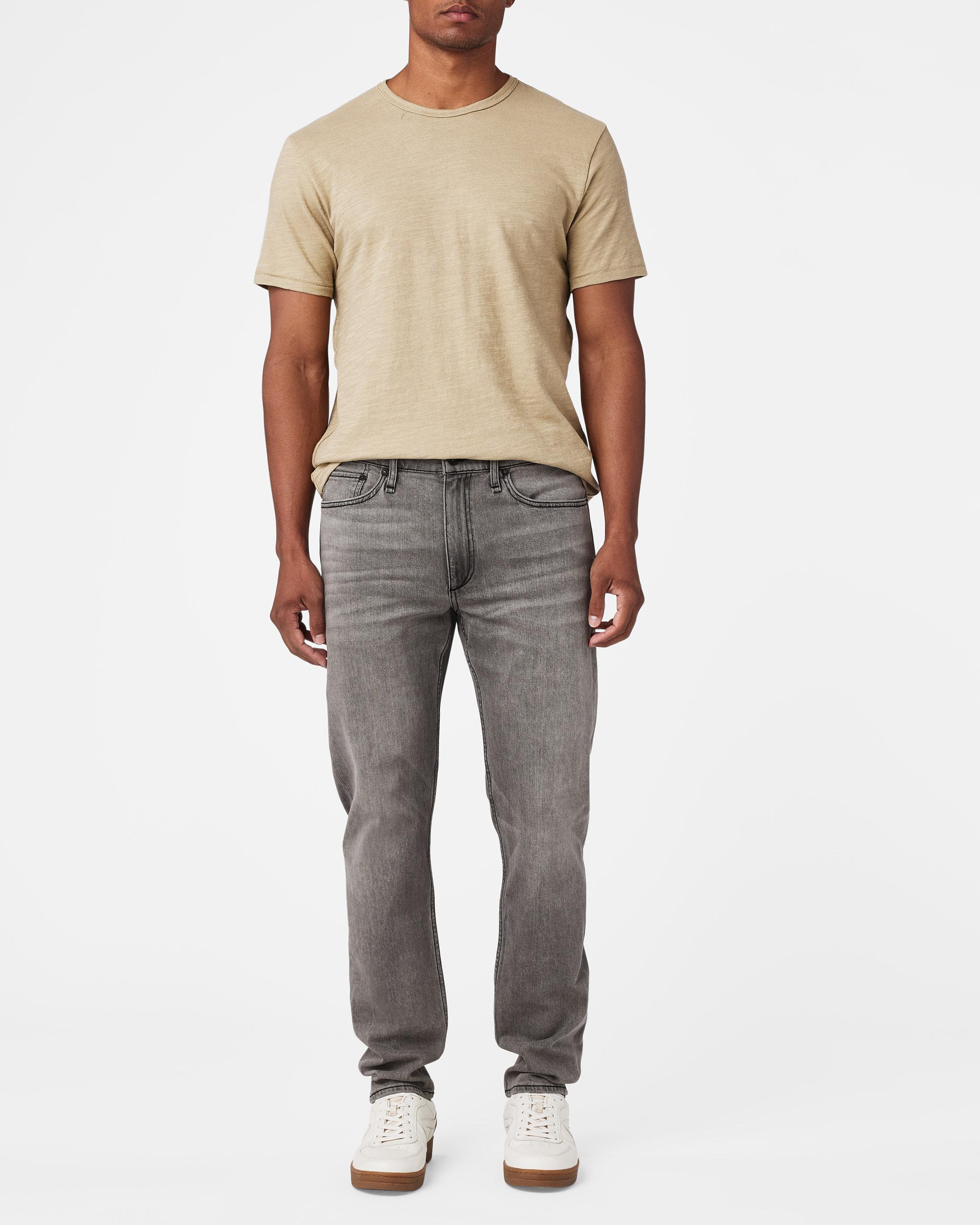 Slim Fit Washed Grey Jean