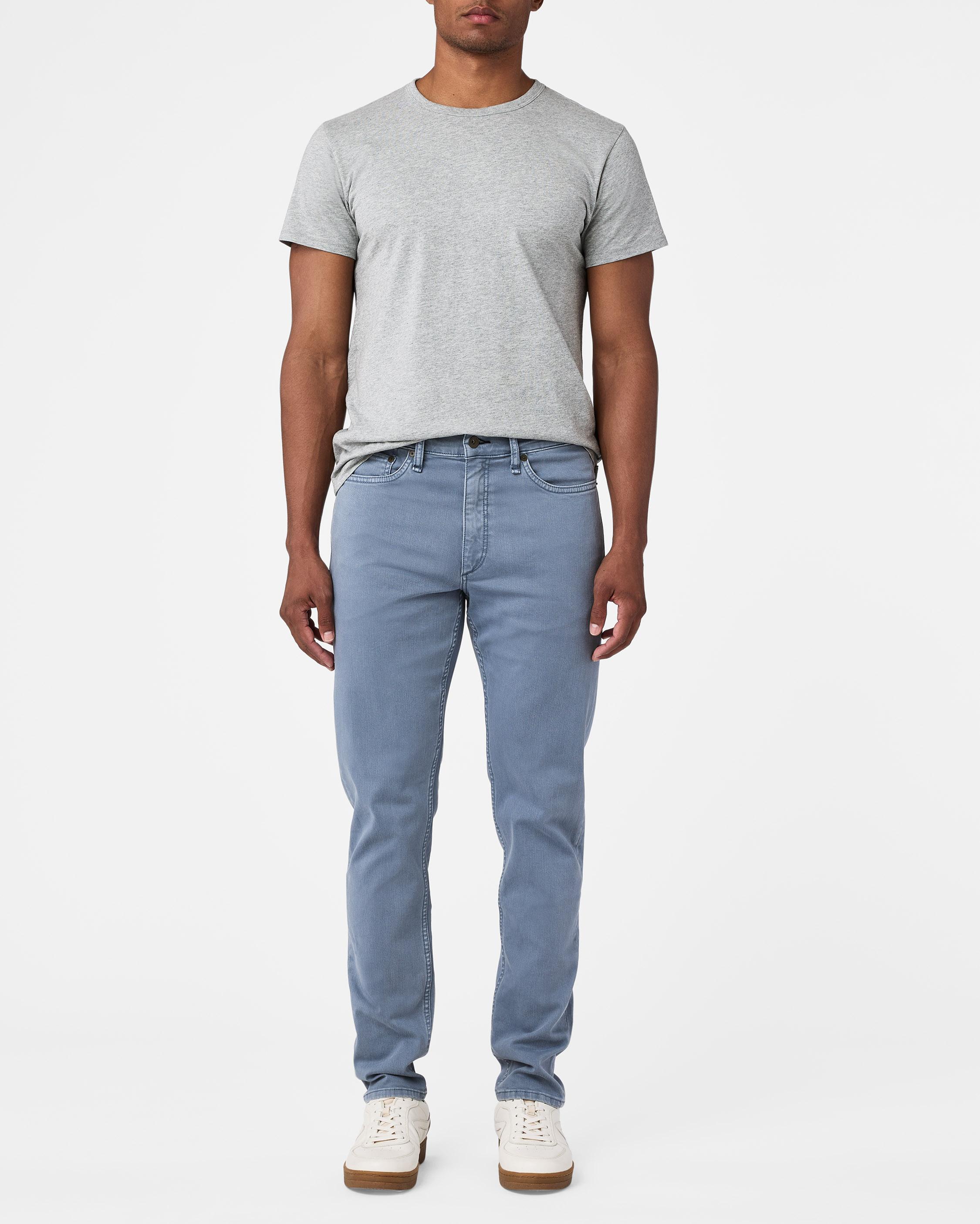 Slim Fit Twill Light Blue Jean