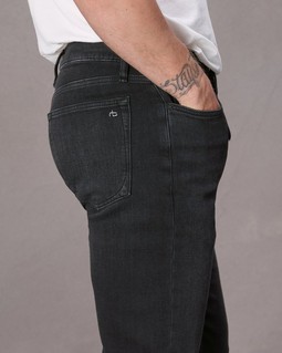 Fit 2 Slim Fit Jean - Washed Black | rag & bone Fit 2 Slim Fit Jean - Washed Black | rag & bone