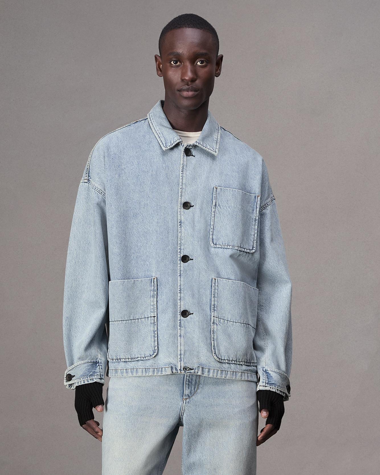 Mercer Denim Jacket image number 1