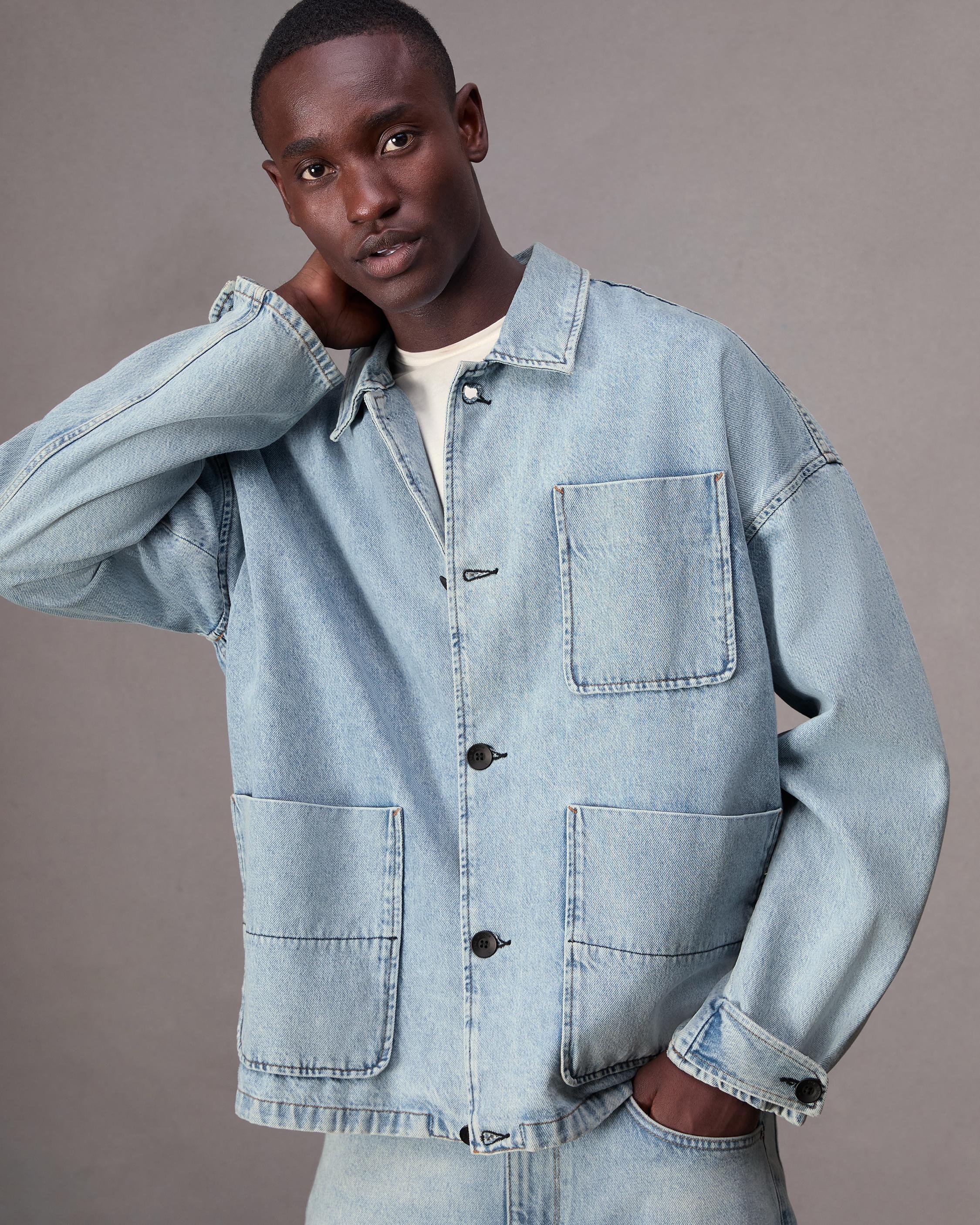 Mercer Denim Jacket image number 5