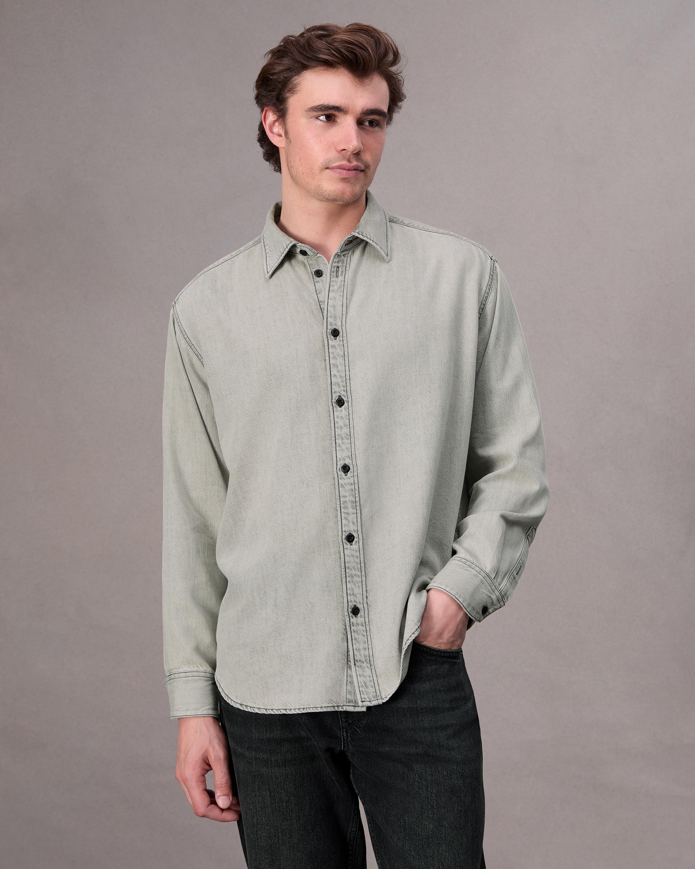 Matthew Denim  Shirt