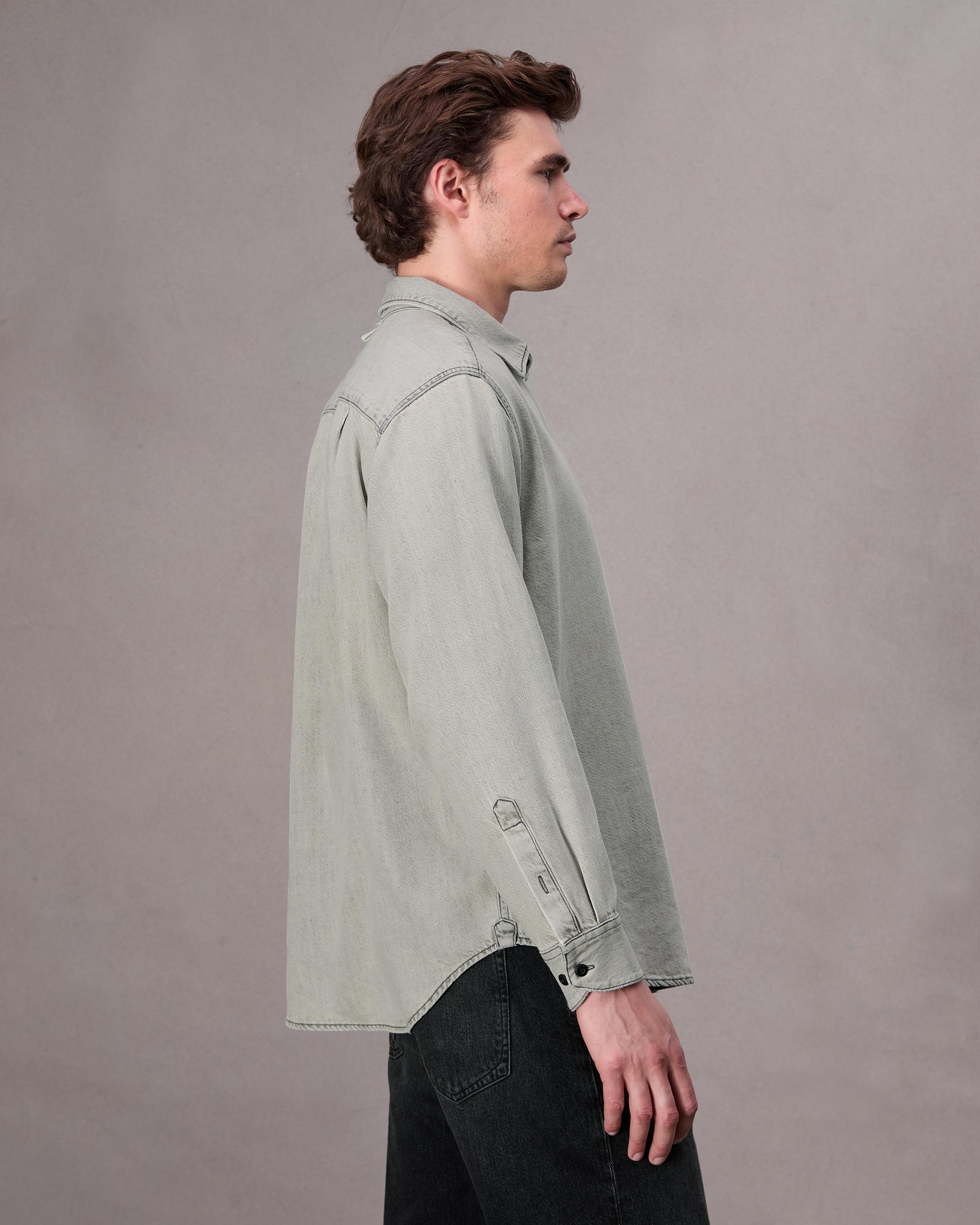 Matthew Denim  Shirt image number 4