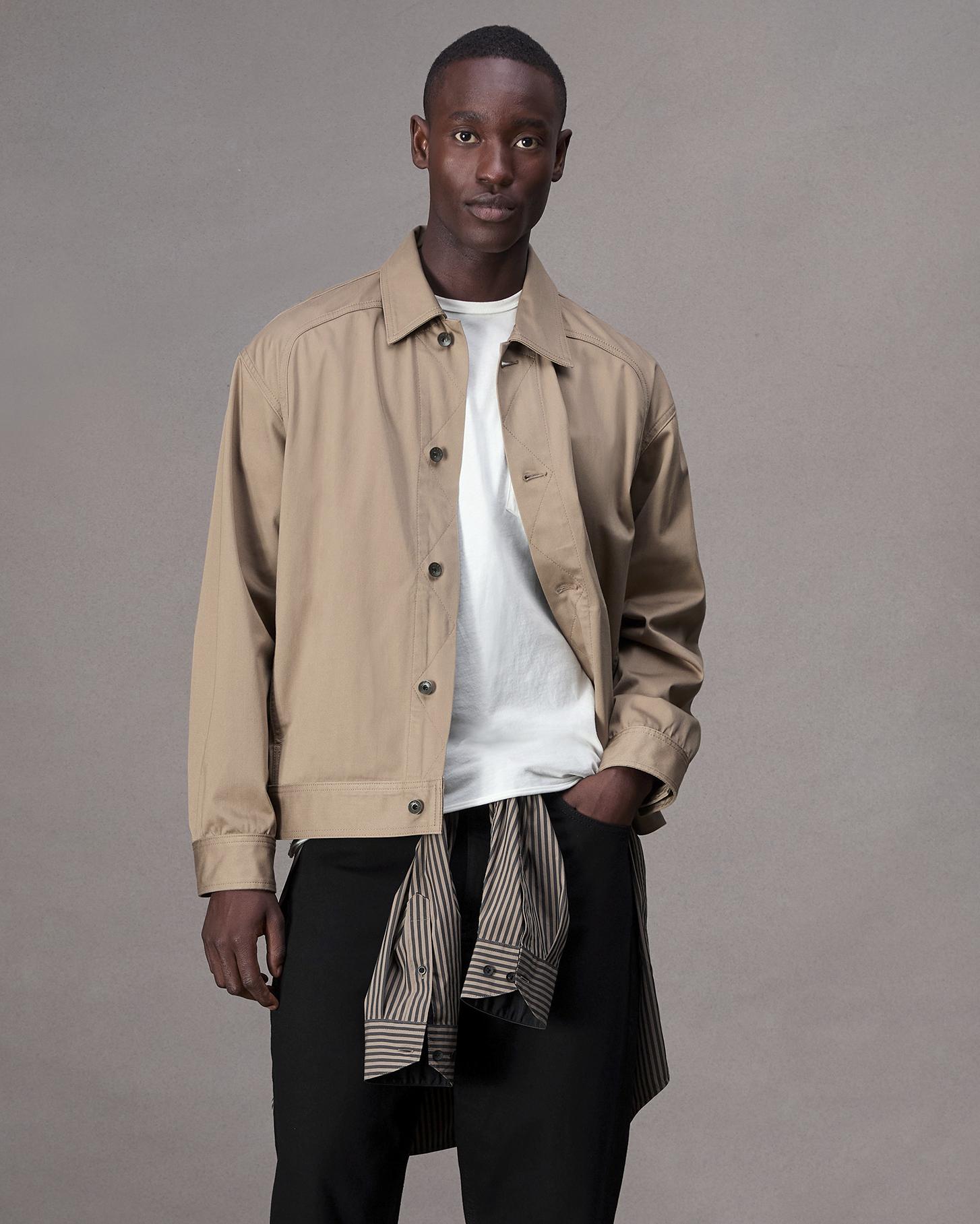 Varick Trucker Jacket image number 1