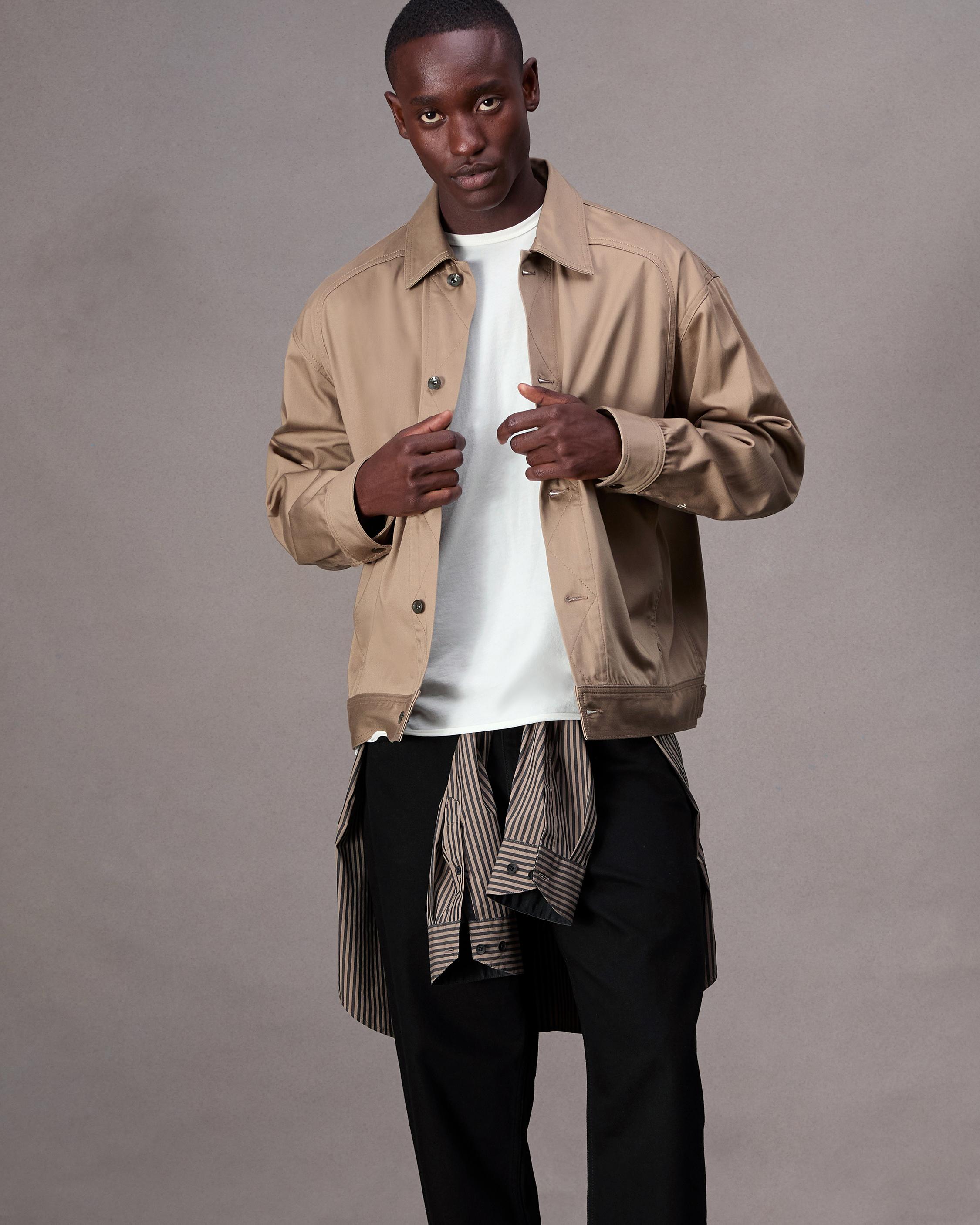 Varick Trucker Jacket image number 7