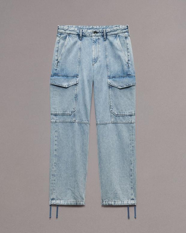 Fit 4 Straight Fit Cargo Jean - Skylight | rag & bone Fit 4 Straight Fit Cargo Jean - Skylight | rag & bone