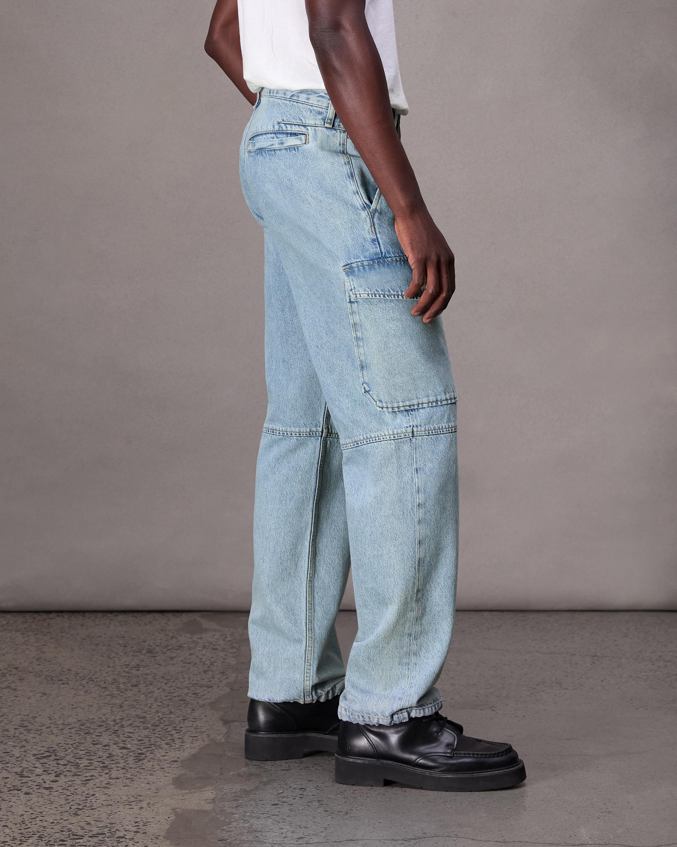 Fit 4 Straight Fit Cargo Jean image number 3