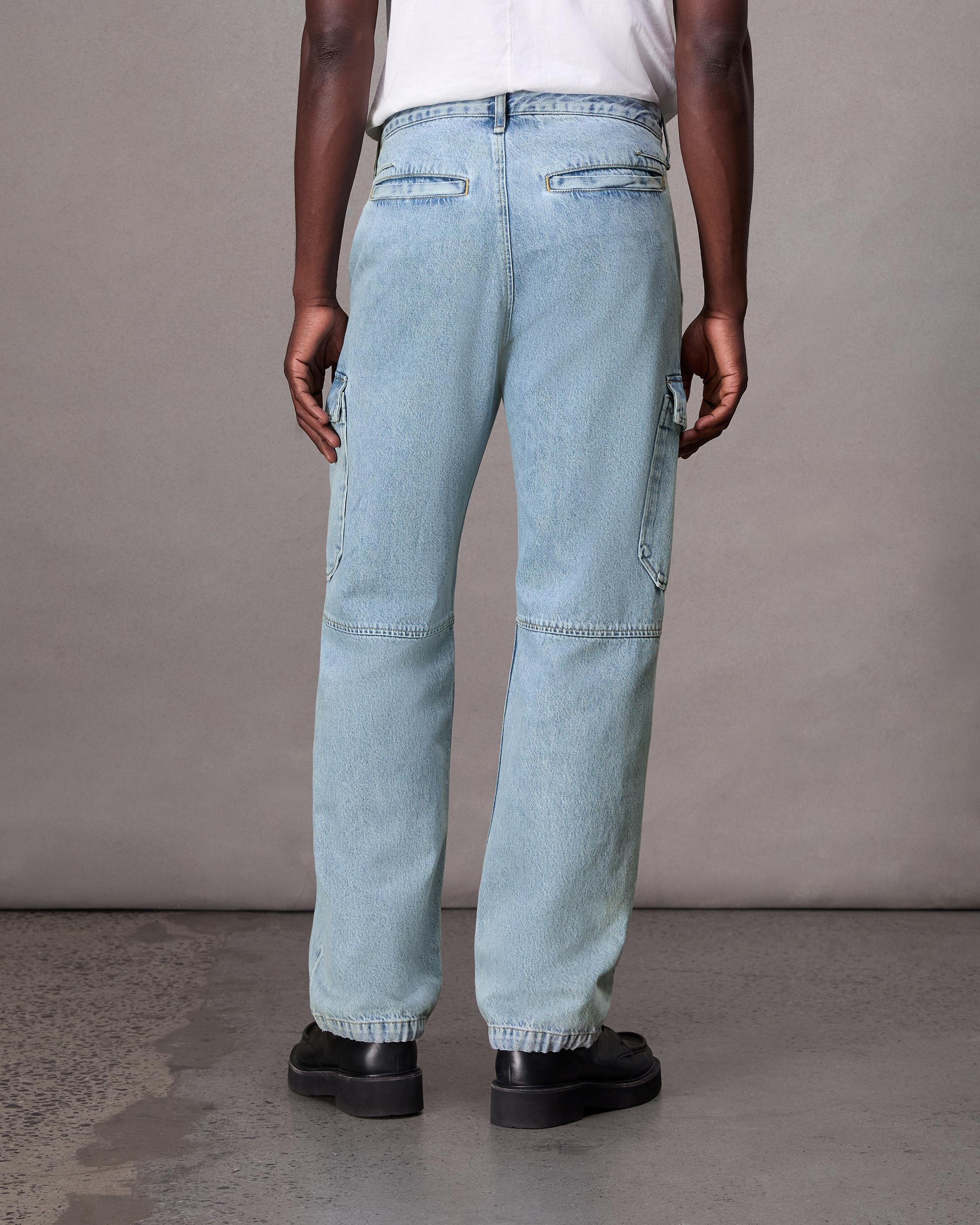 Fit 4 Straight Fit Cargo Jean image number 4