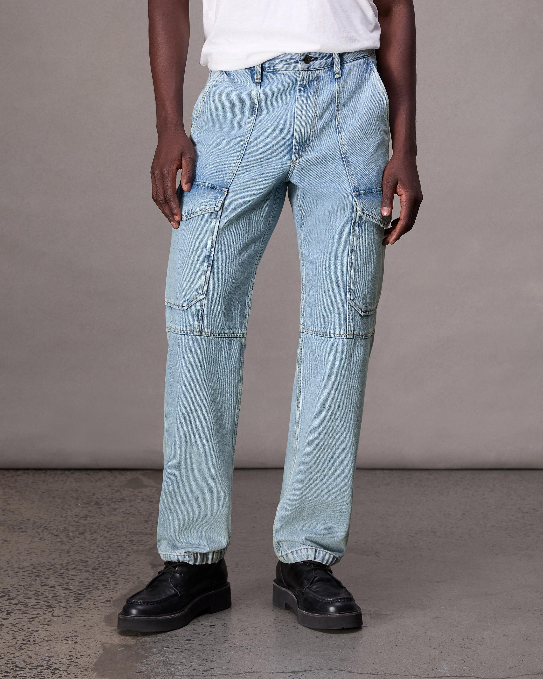 Fit 4 Straight Fit Cargo Jean image number 5