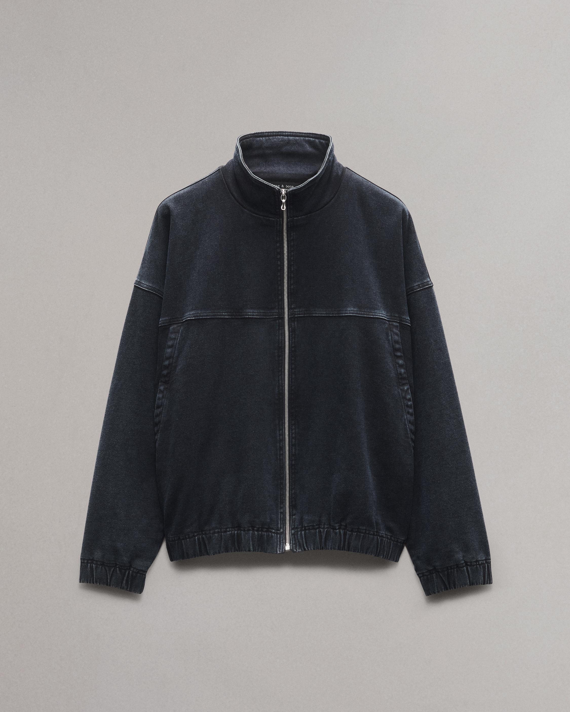 rbSTRIDE Denim Track Jacket image number 2