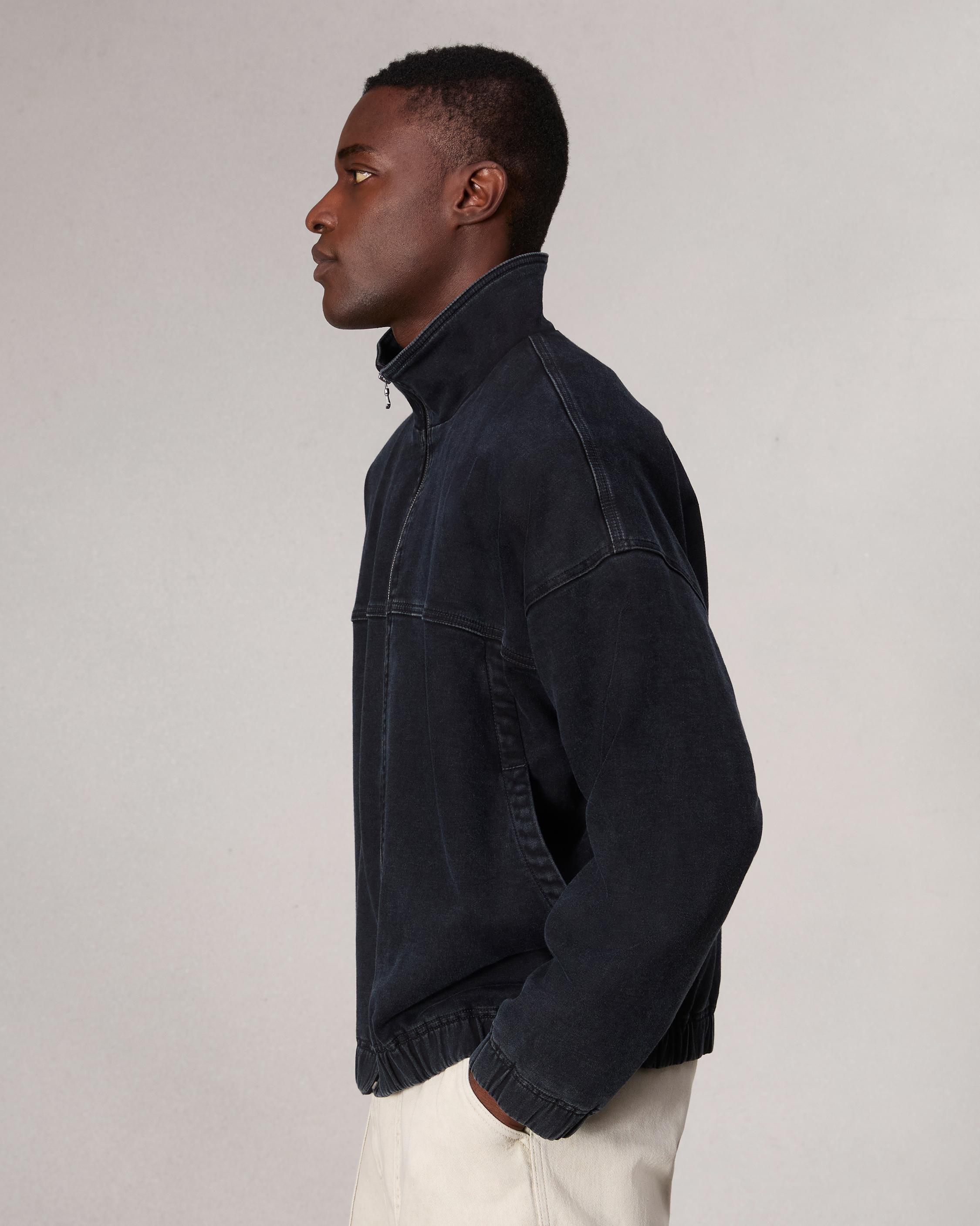 rbSTRIDE Denim Track Jacket image number 4