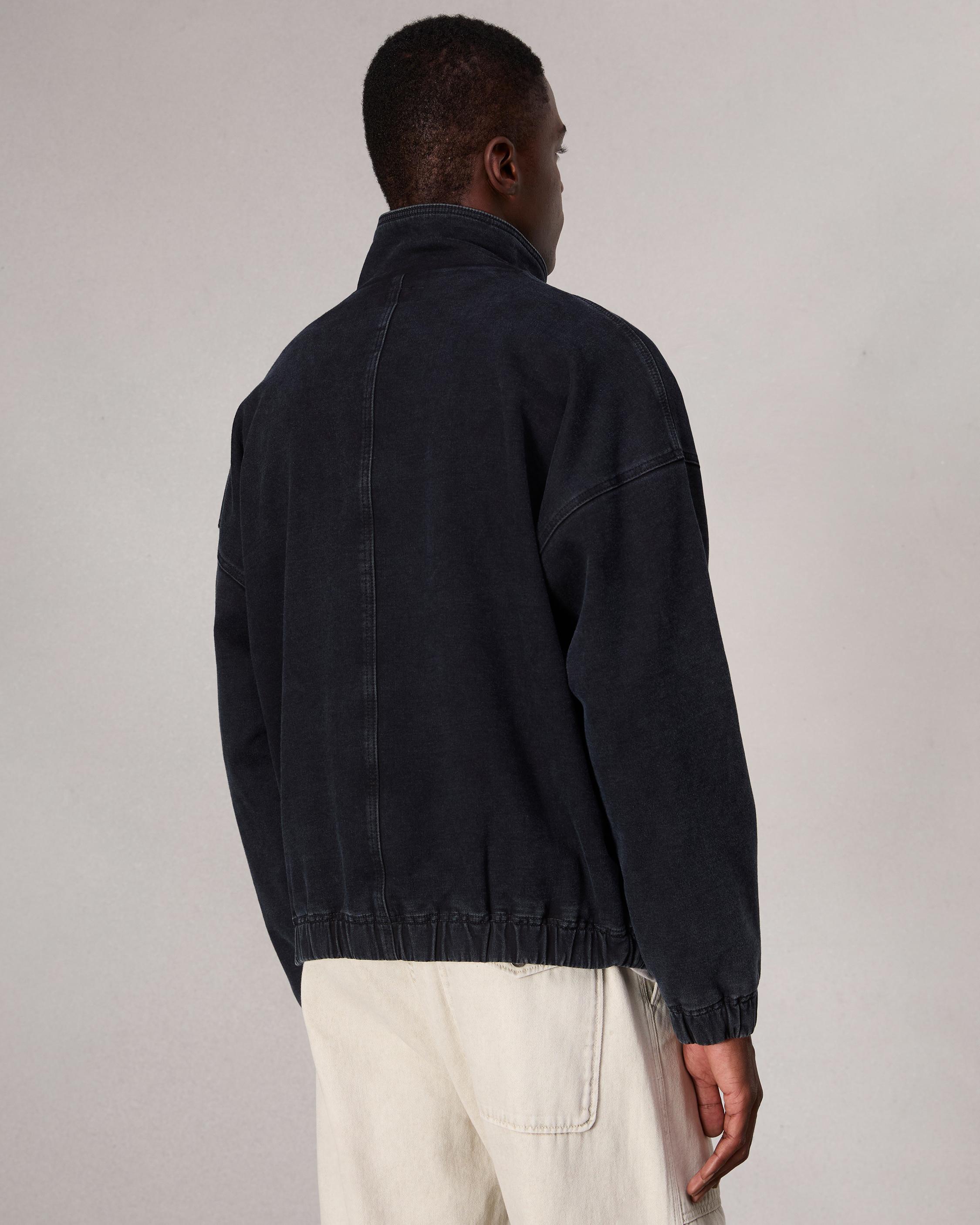 rbSTRIDE Denim Track Jacket image number 5