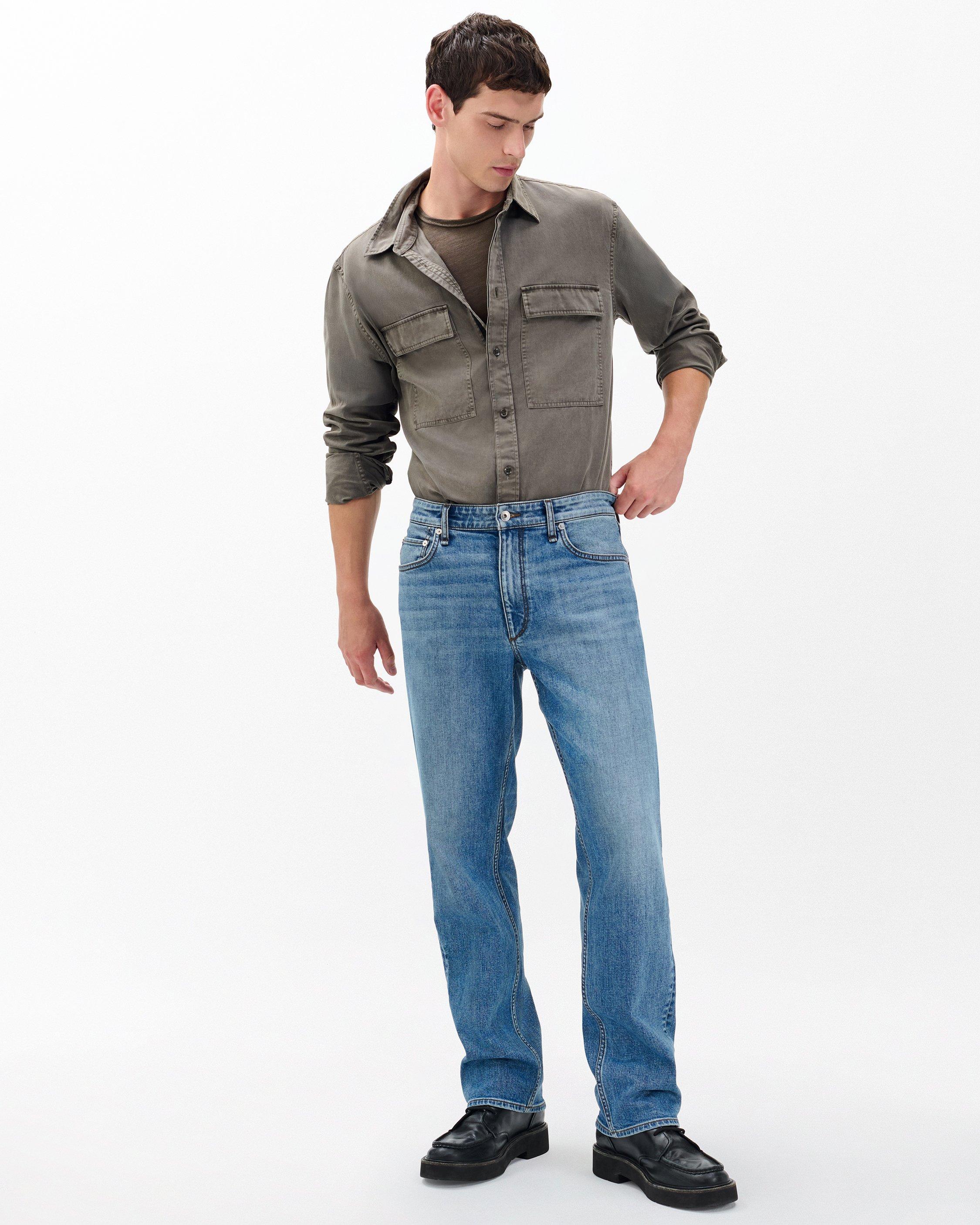 Fit 4 Straight Jeans image number 1
