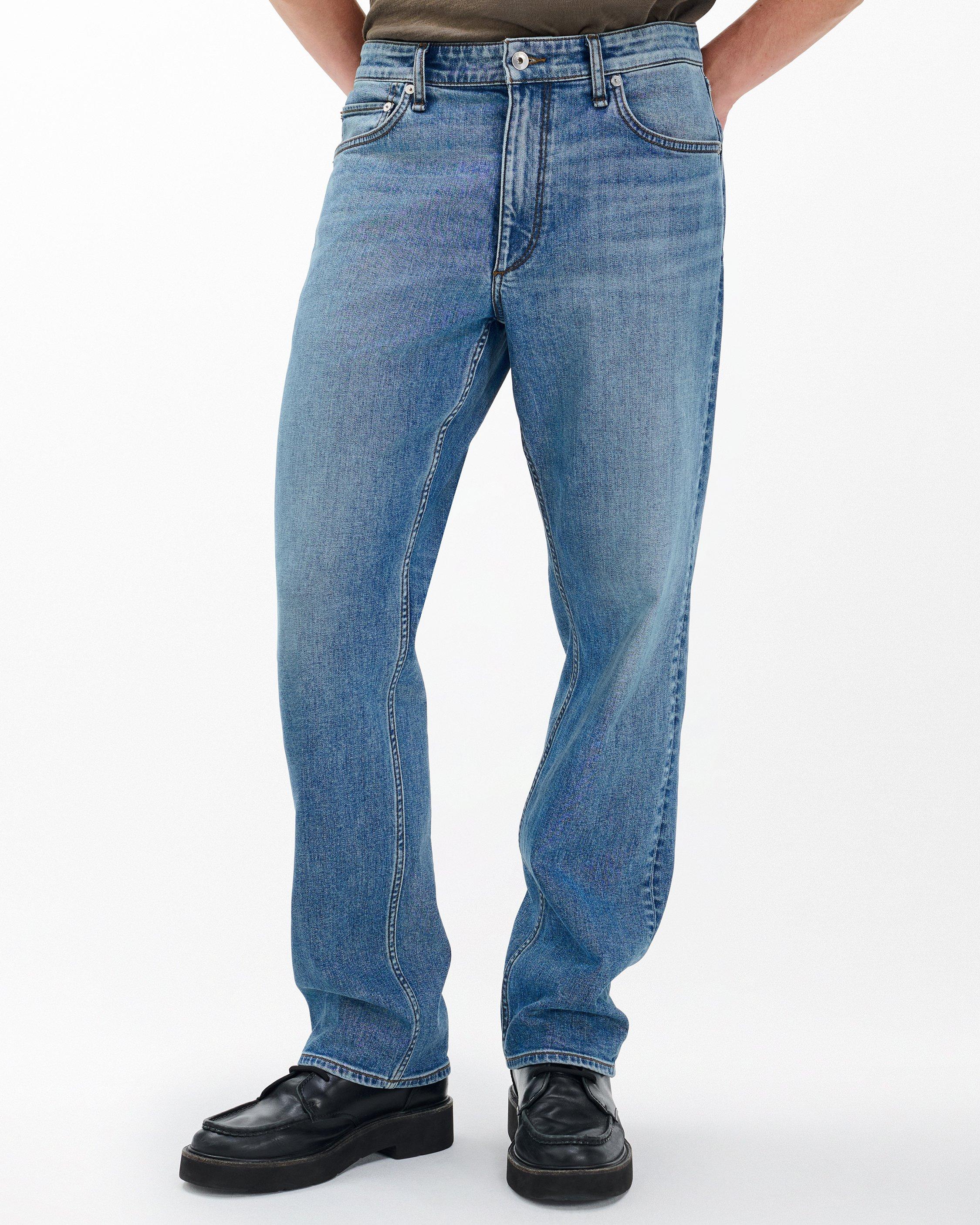 Fit 4 Straight Jeans image number 4