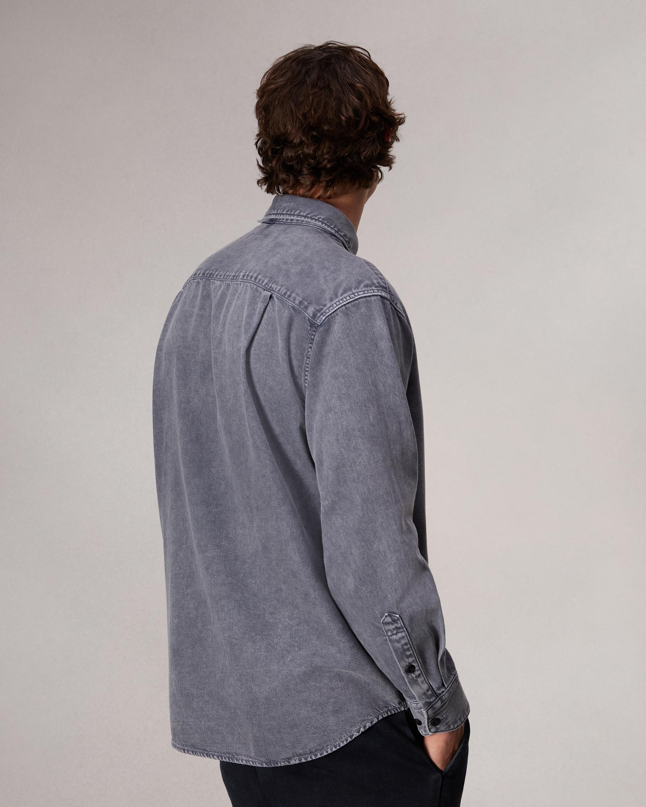 Matthew Denim Shirt image number 5