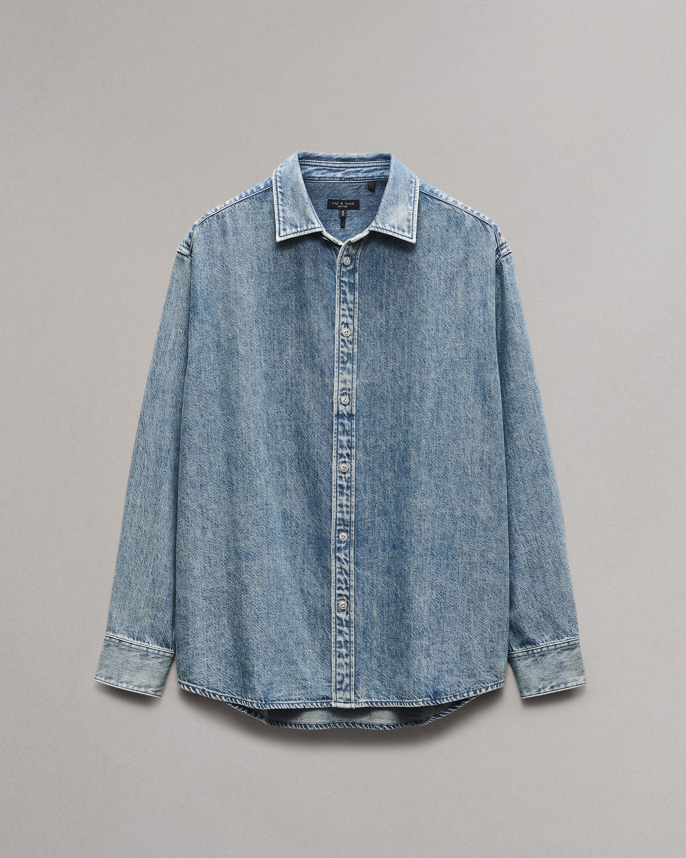 Matthew Denim Shirt image number 2