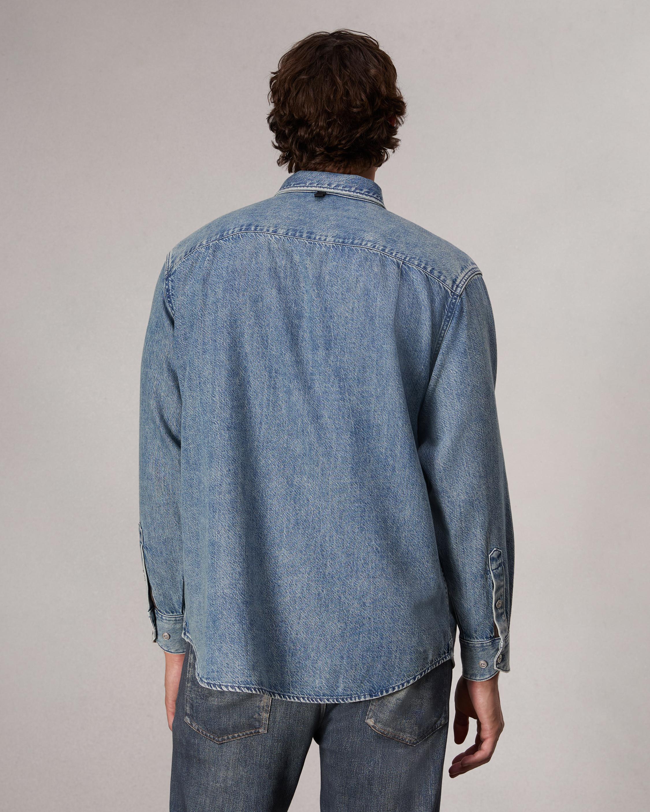 Matthew Denim Shirt image number 5