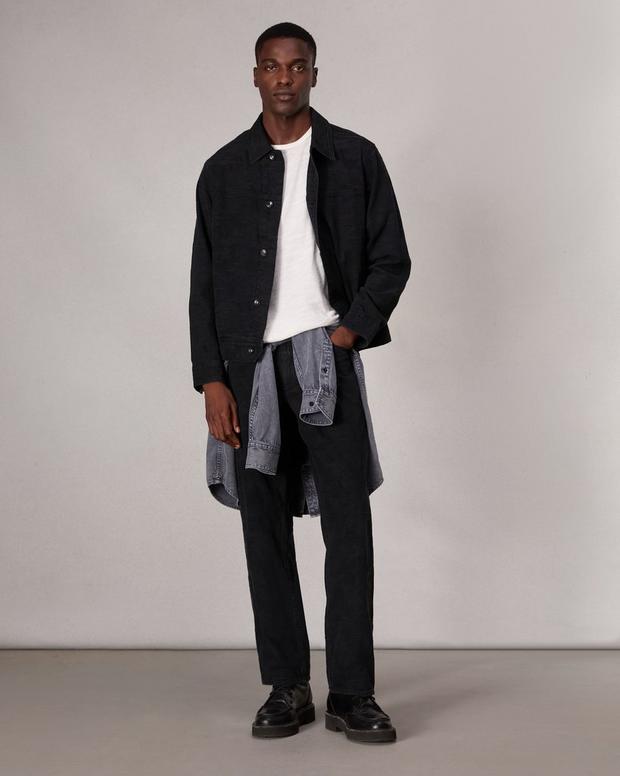 Varick Trucker Jacket - Black | rag & bone Varick Trucker Jacket - Black | rag & bone