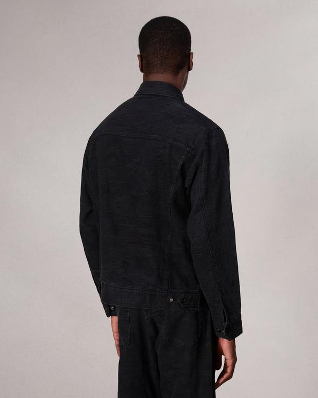 Varick Trucker Jacket - Black | rag & bone Varick Trucker Jacket - Black | rag & bone