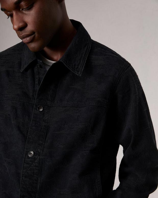 Varick Trucker Jacket - Black | rag & bone Varick Trucker Jacket - Black | rag & bone