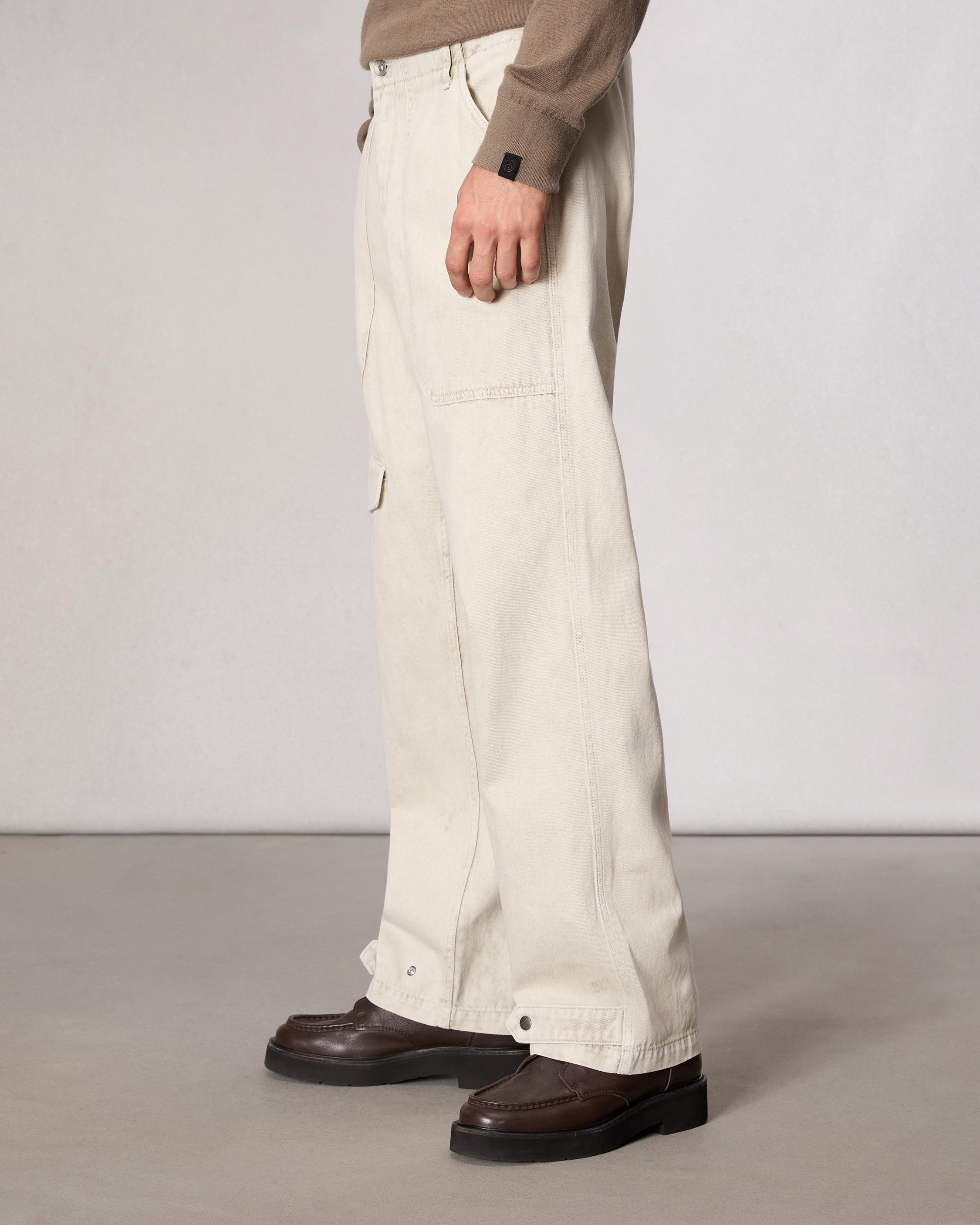 Samson Denim Cargo Pant image number 3