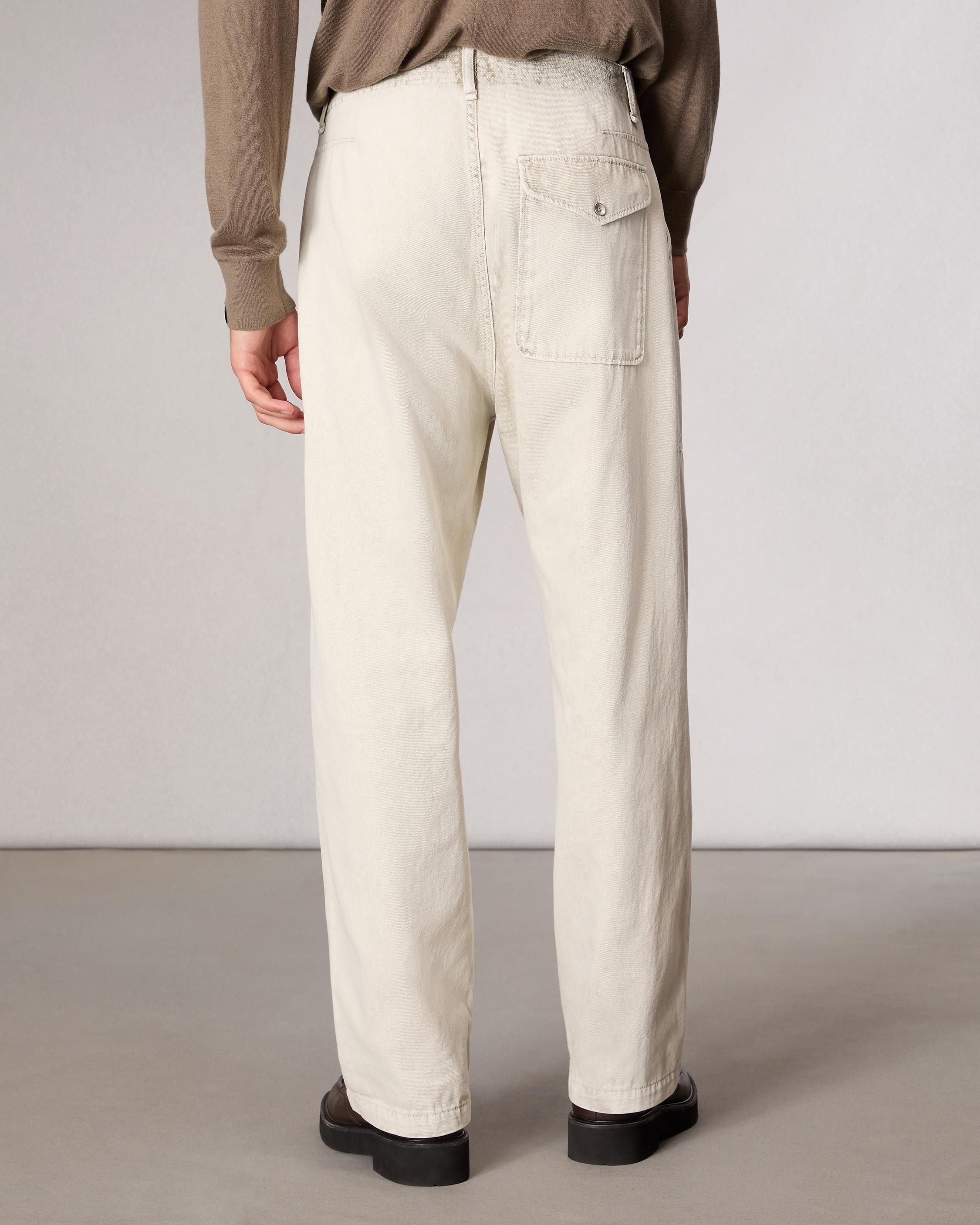 Samson Denim Cargo Pant image number 4