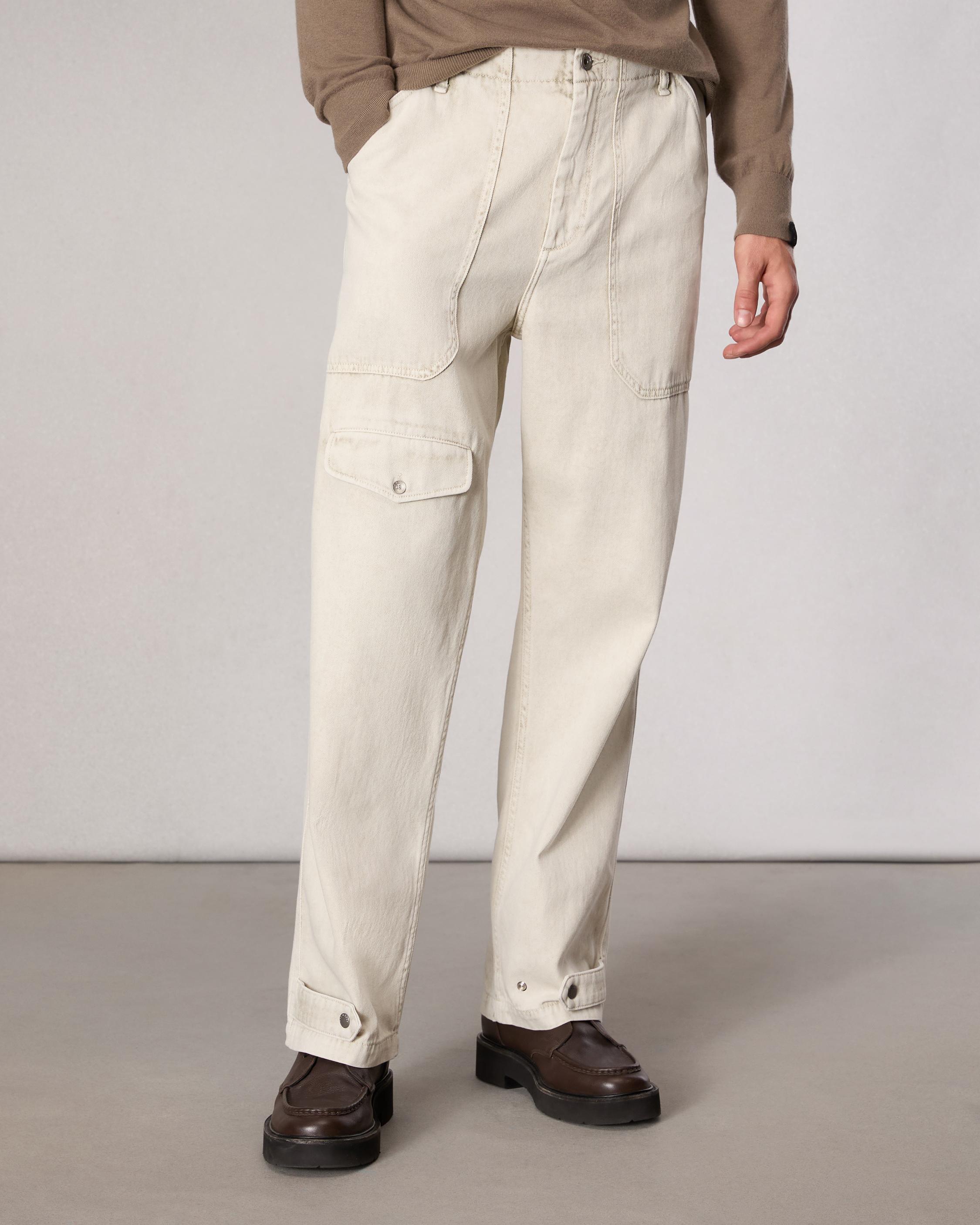 Samson Denim Cargo Pant image number 5