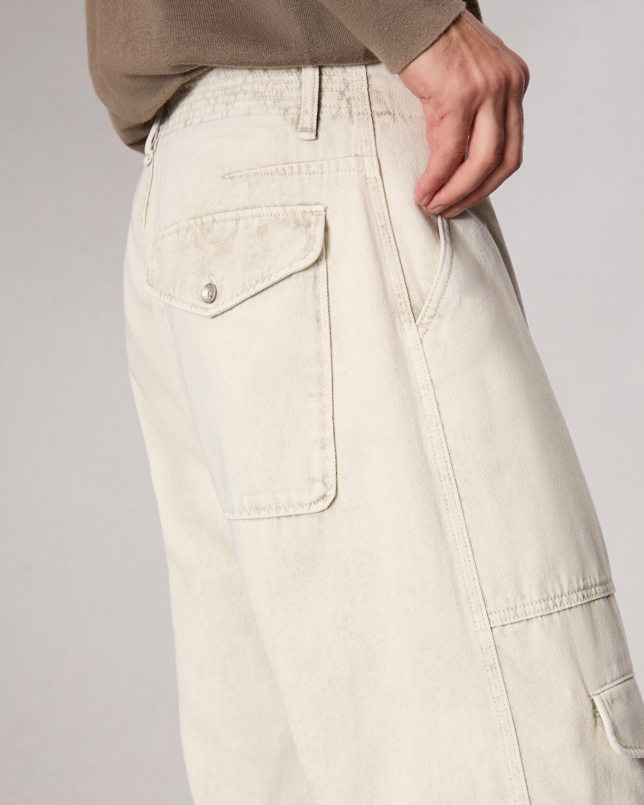 Samson Denim Cargo Pant image number 6