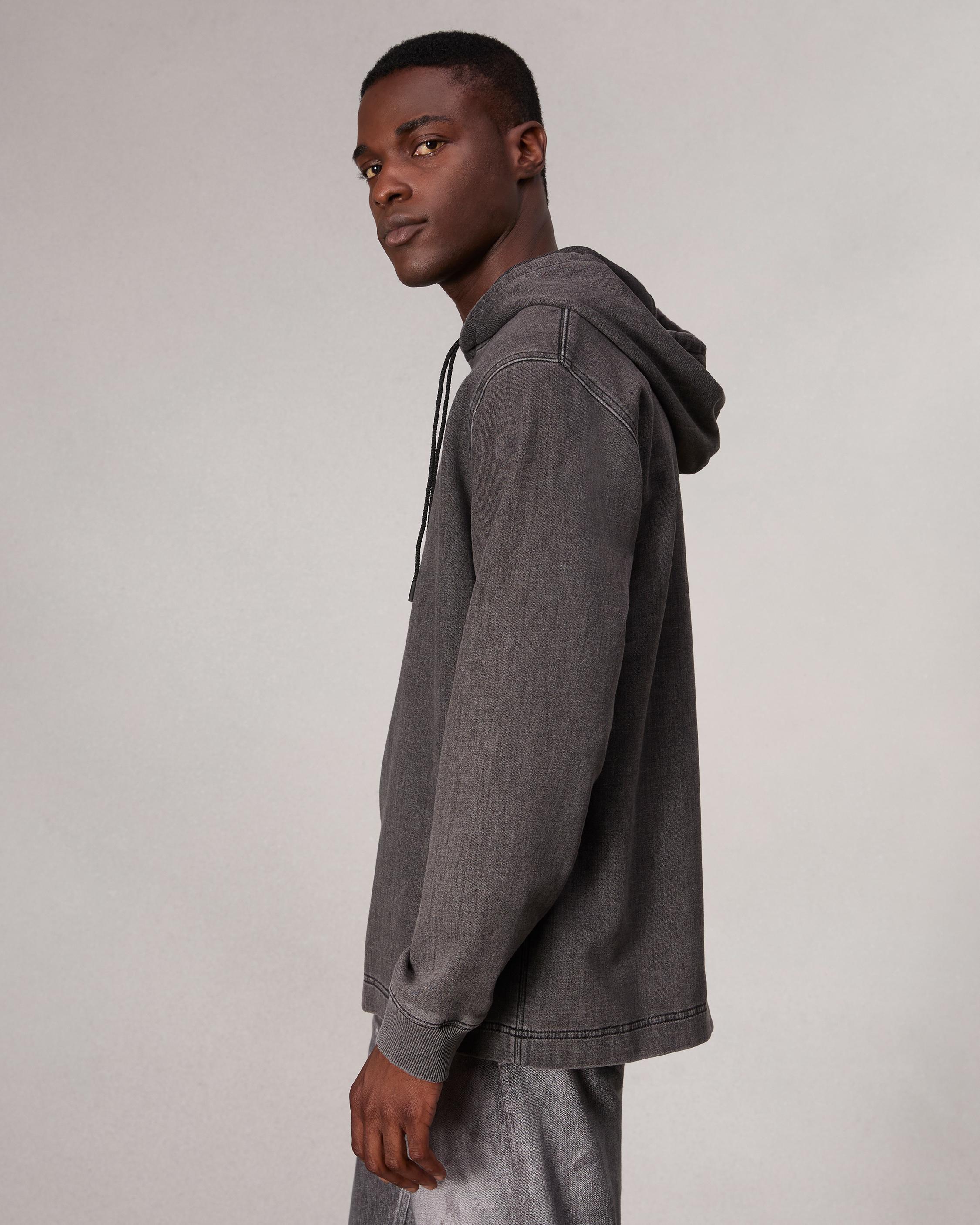 rbSTRIDE Denim Hoodie image number 4