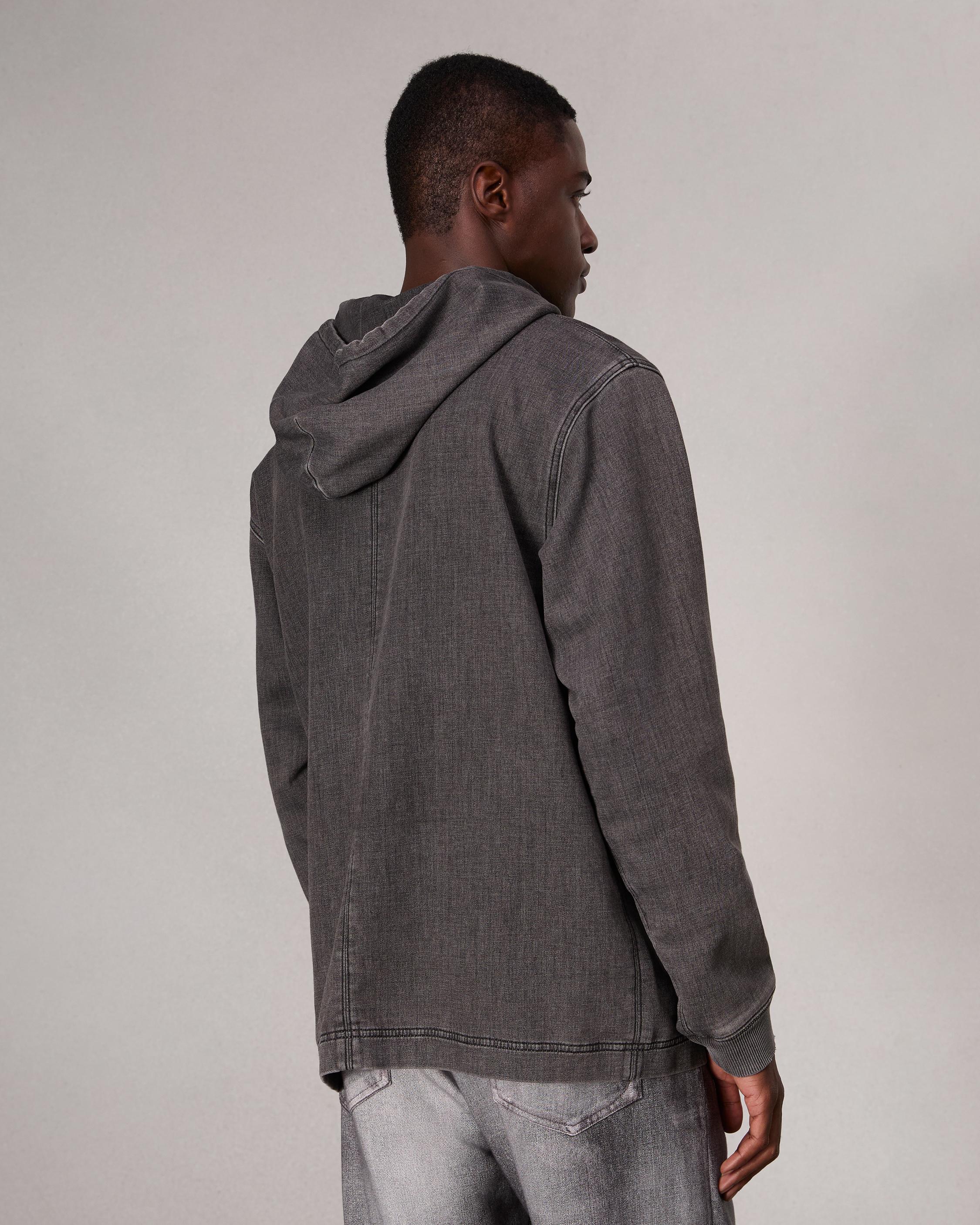 rbSTRIDE Denim Hoodie image number 5