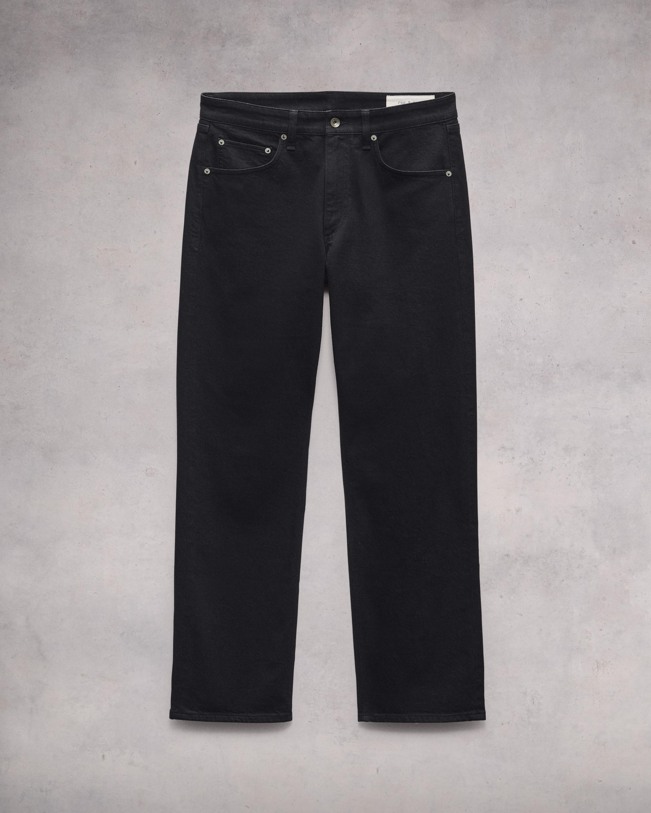 Fit 4 Straight Jeans - Black | rag & bone