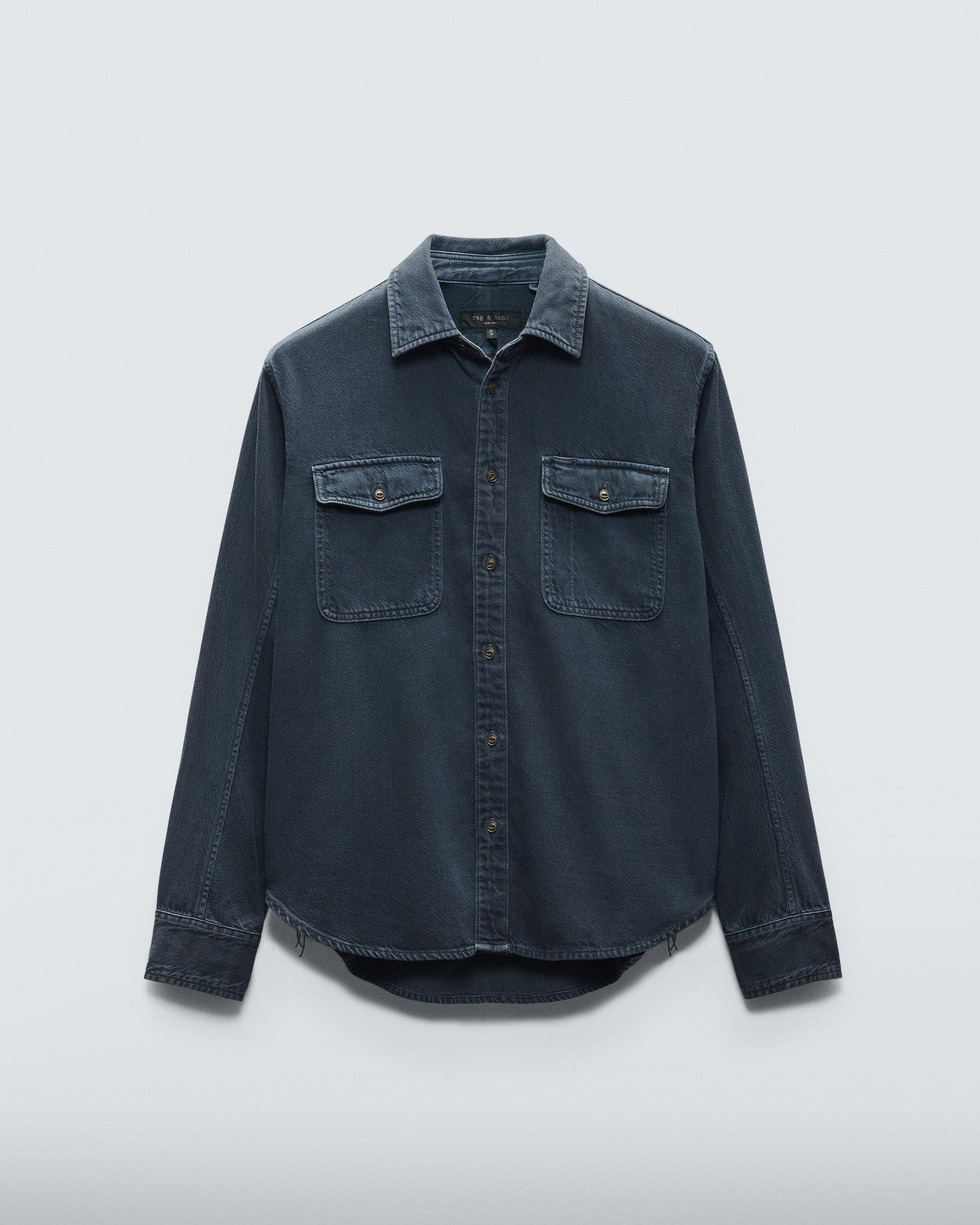 Featherweight Denim Shirt