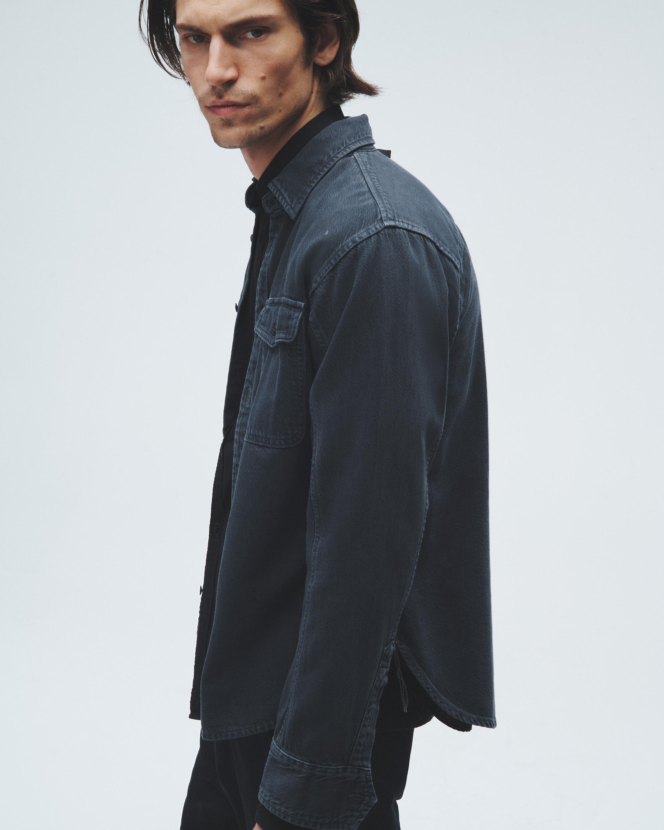 Featherweight Denim Shirt image number 3