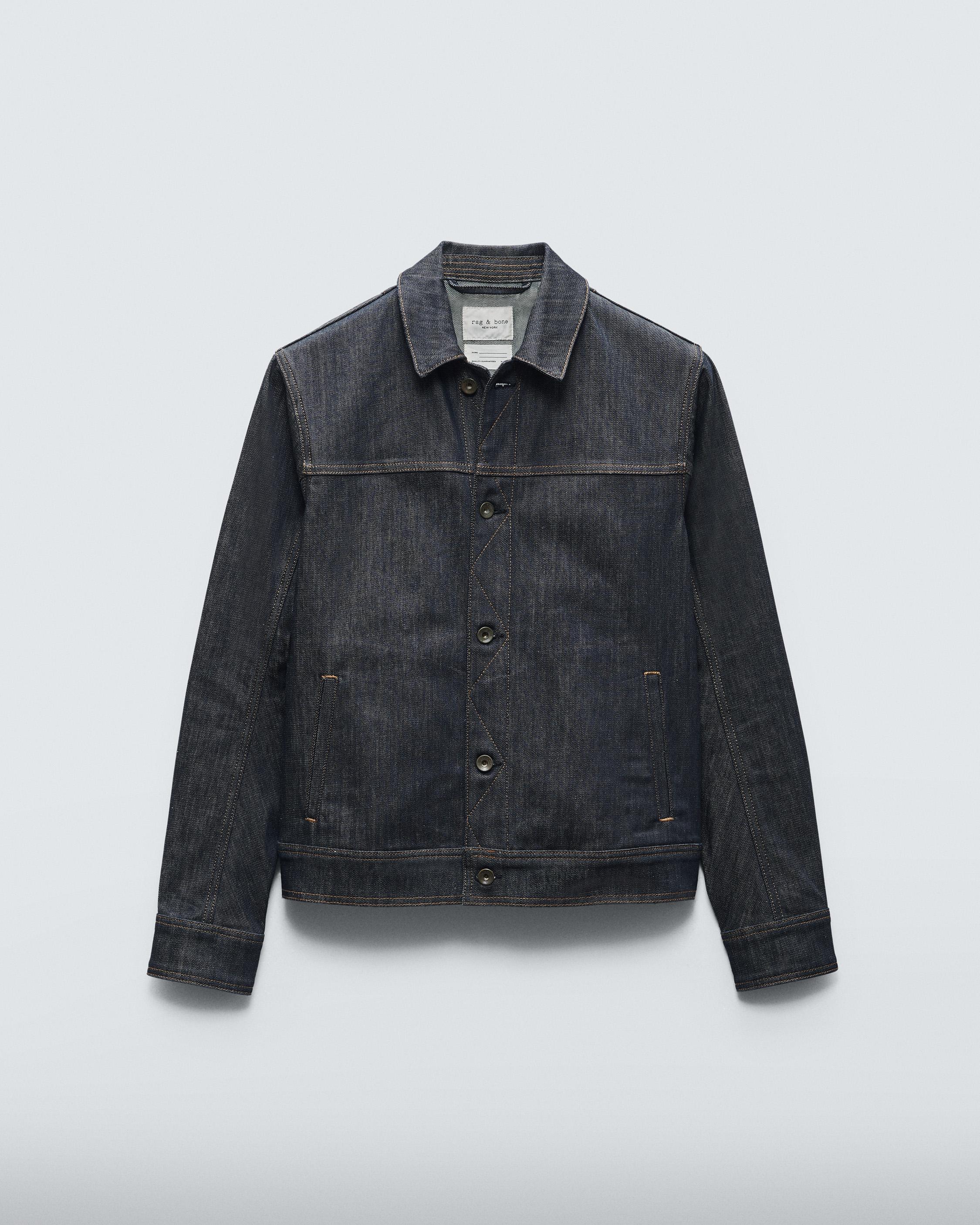 Owen Denim Trucker Jacket