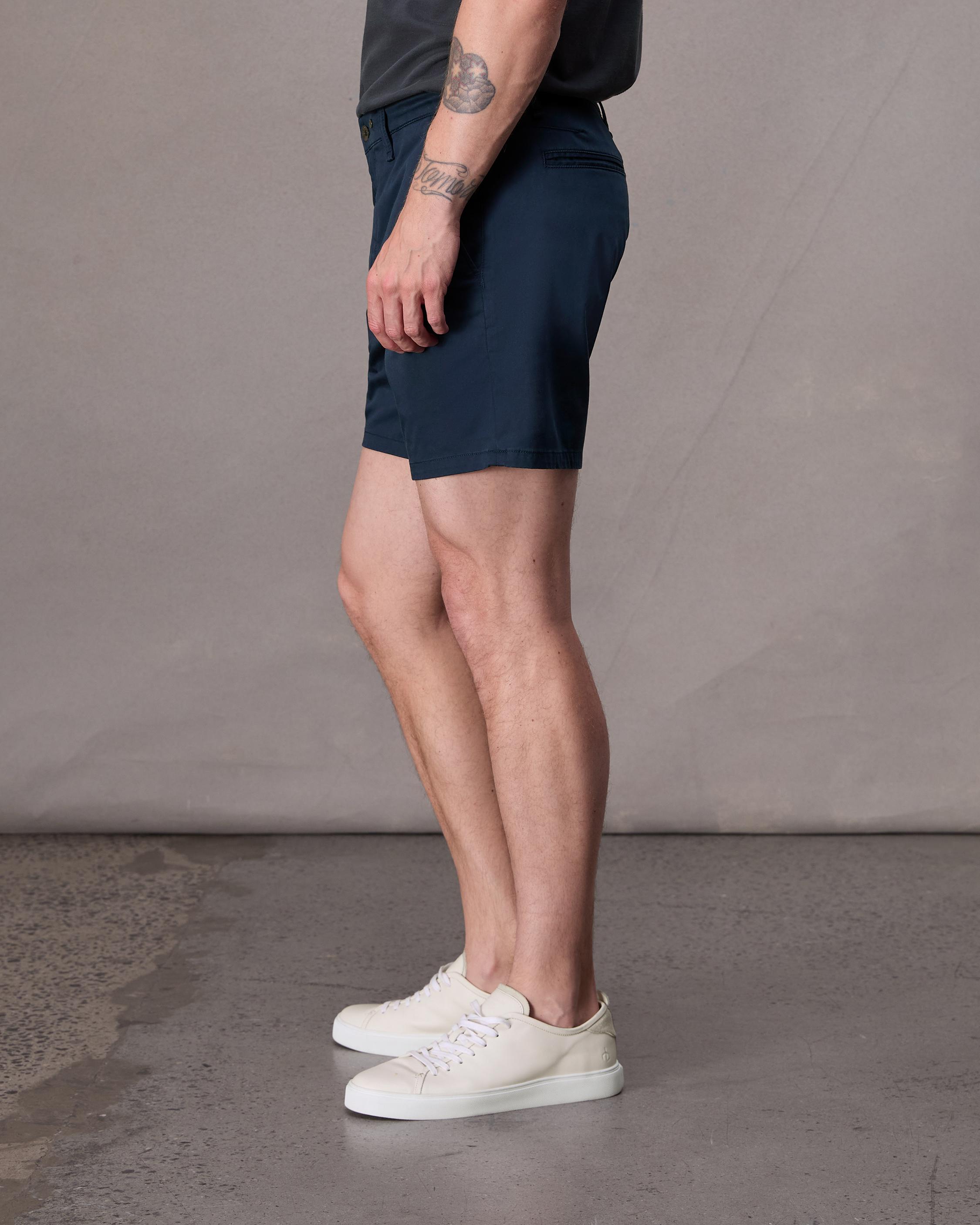 Standard Cotton Chino Short image number 3