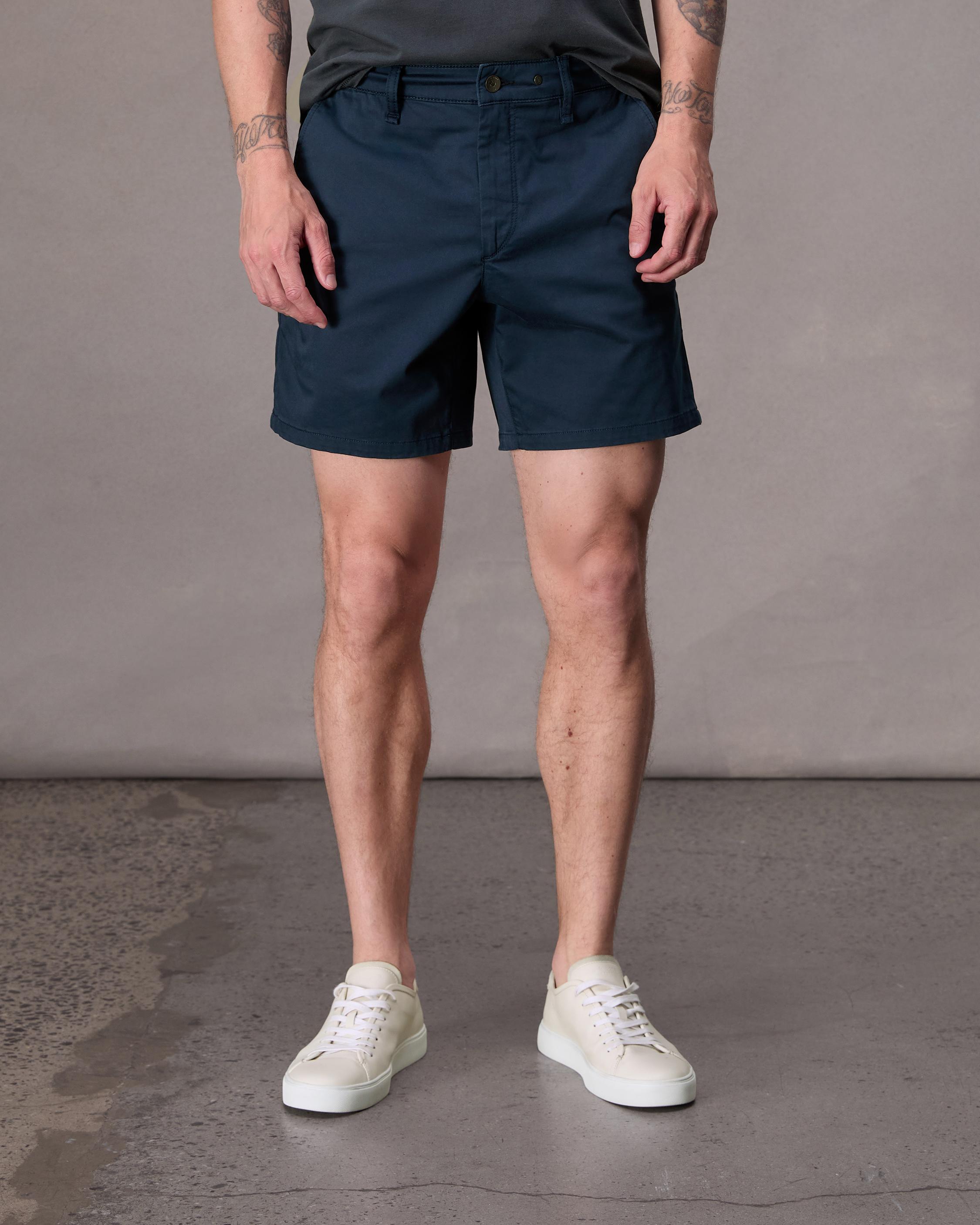 Standard Cotton Chino Short image number 5