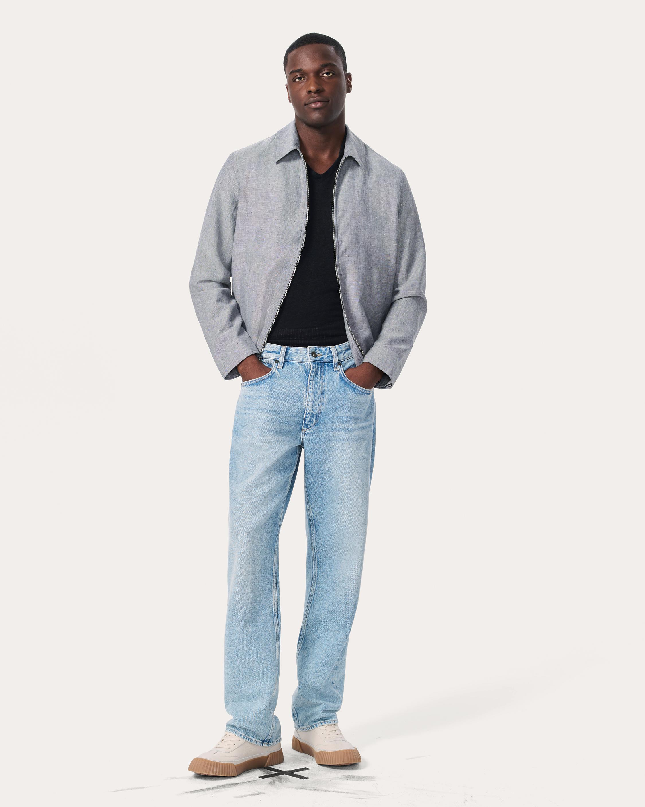 Fit 4 Straight Jeans image number 1