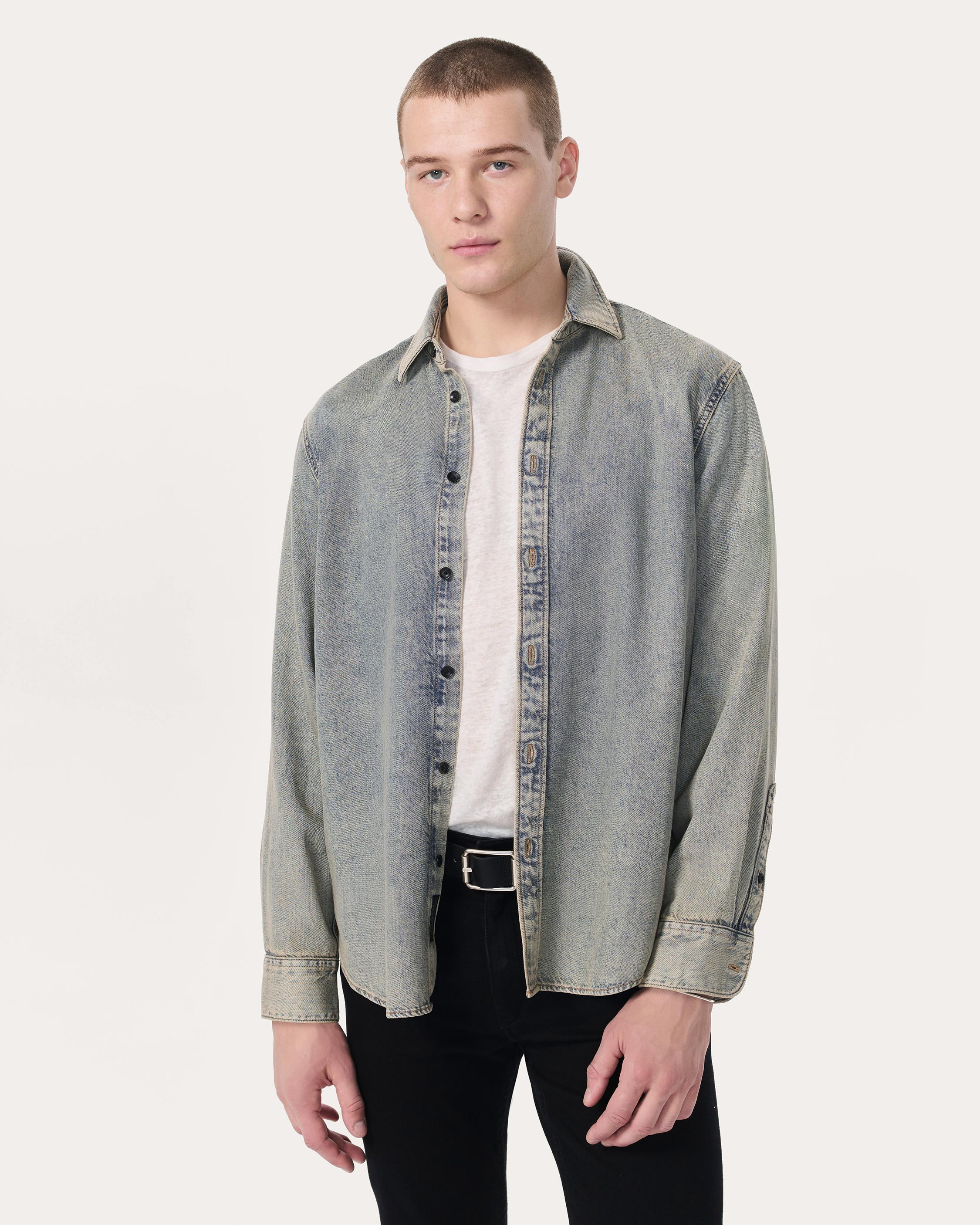 Finch Denim Shirt image number 1