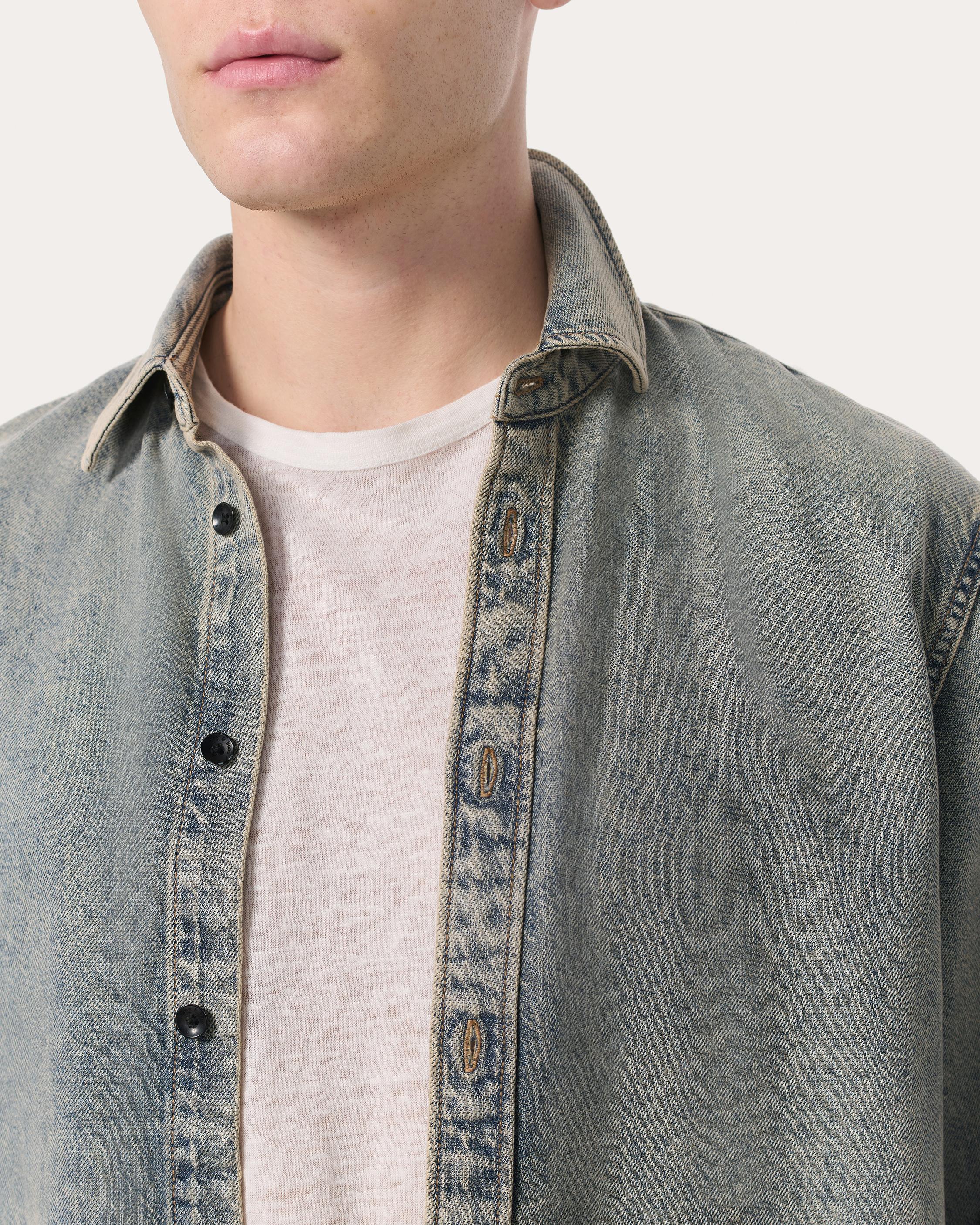 Finch Denim Shirt image number 4